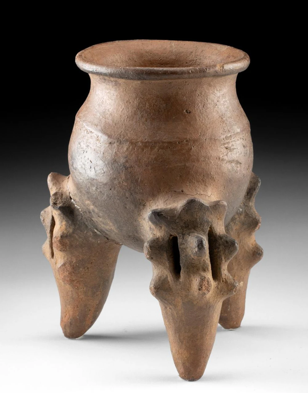Costa Rican Tripod Rattle Vessel, Guanacaste-Nicoya