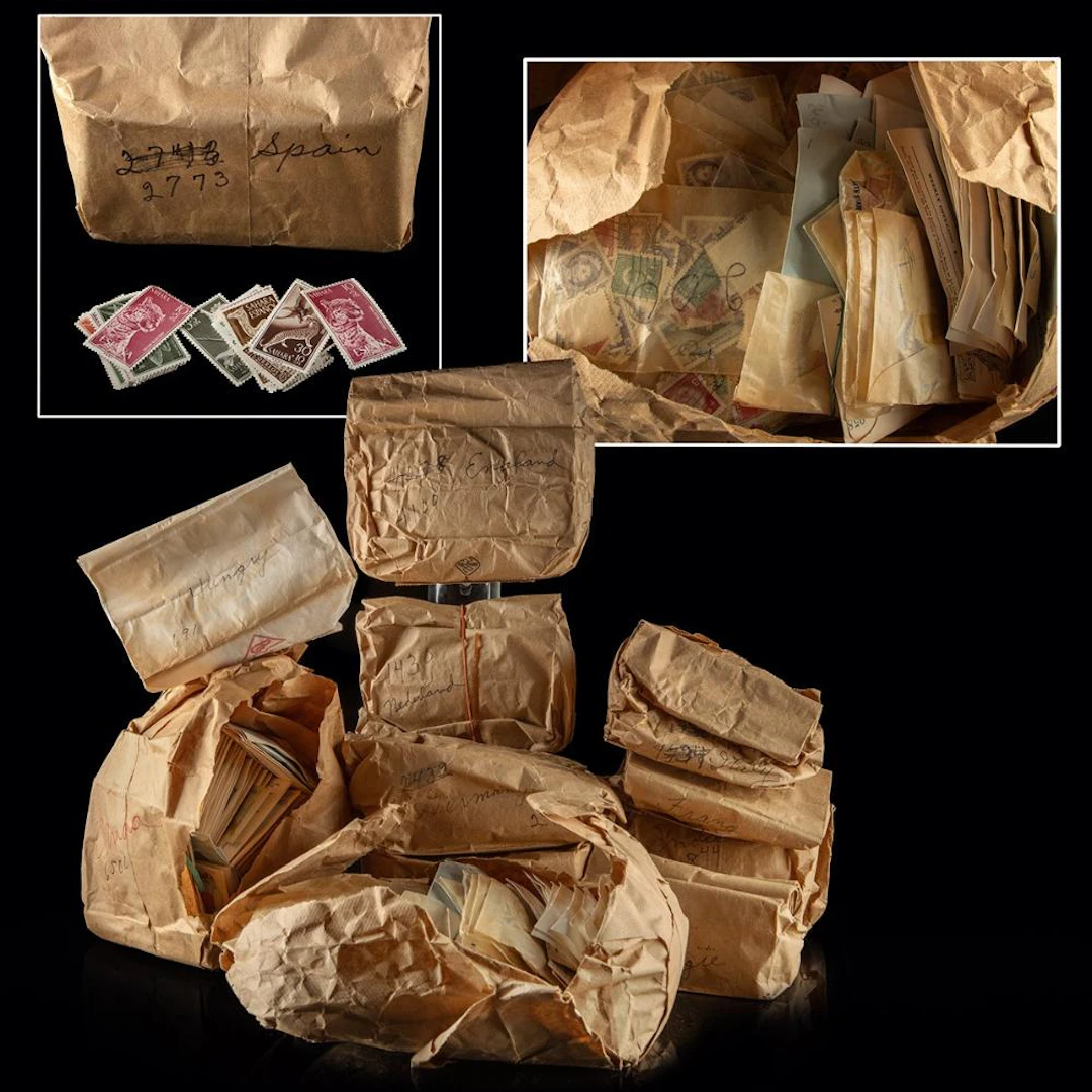 Philatelic Collection - Thousands of Stamps: Canada, Belgium, Spain & UK