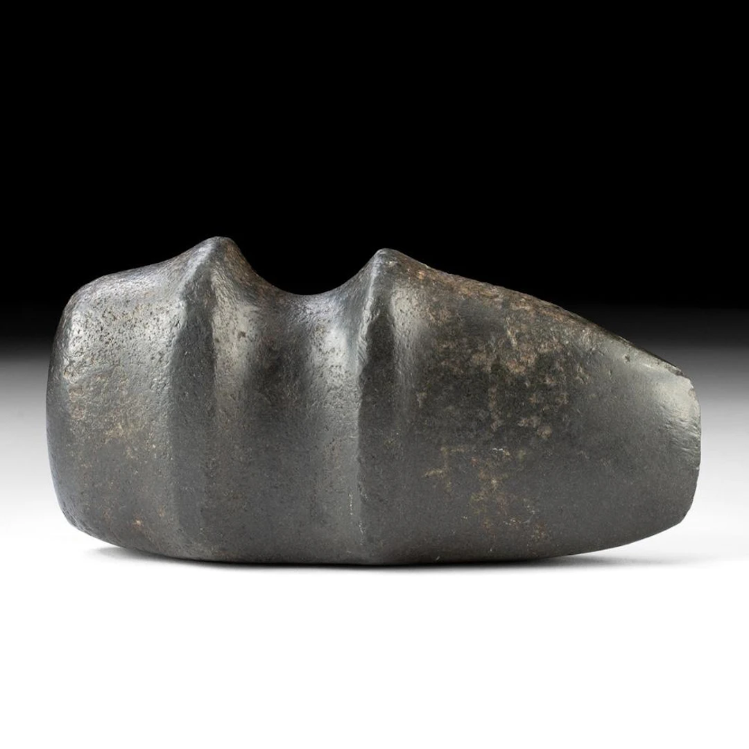 Native American Woodland Period 3/4-Groove Stone Axe