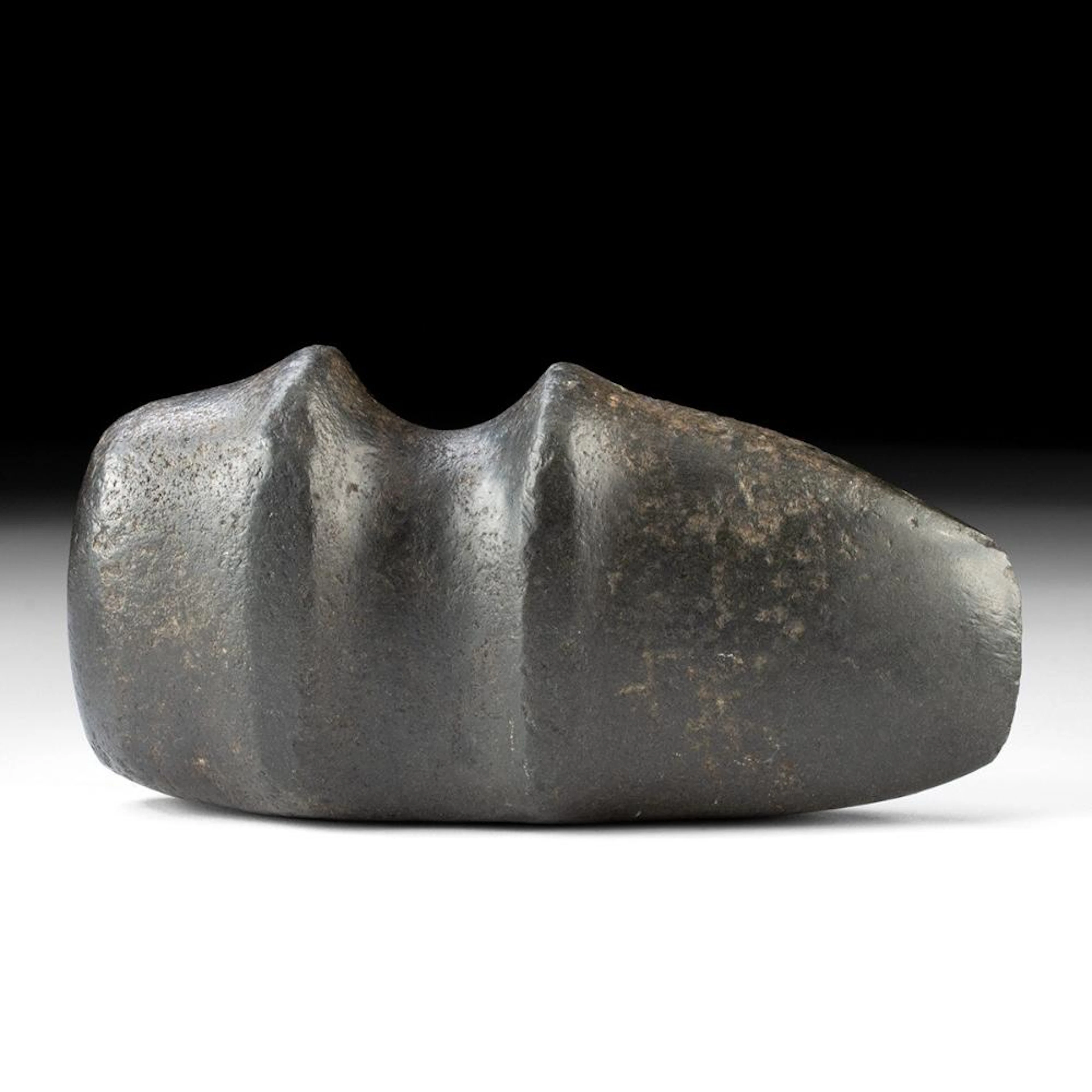 Native American Woodland Period 3/4-Groove Stone Axe