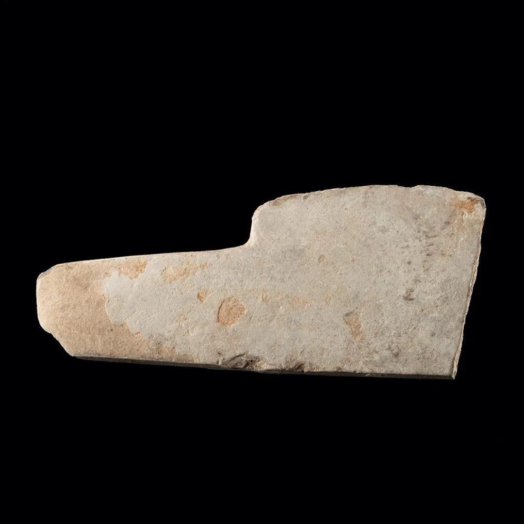 Mississippian Carved Stone Implement