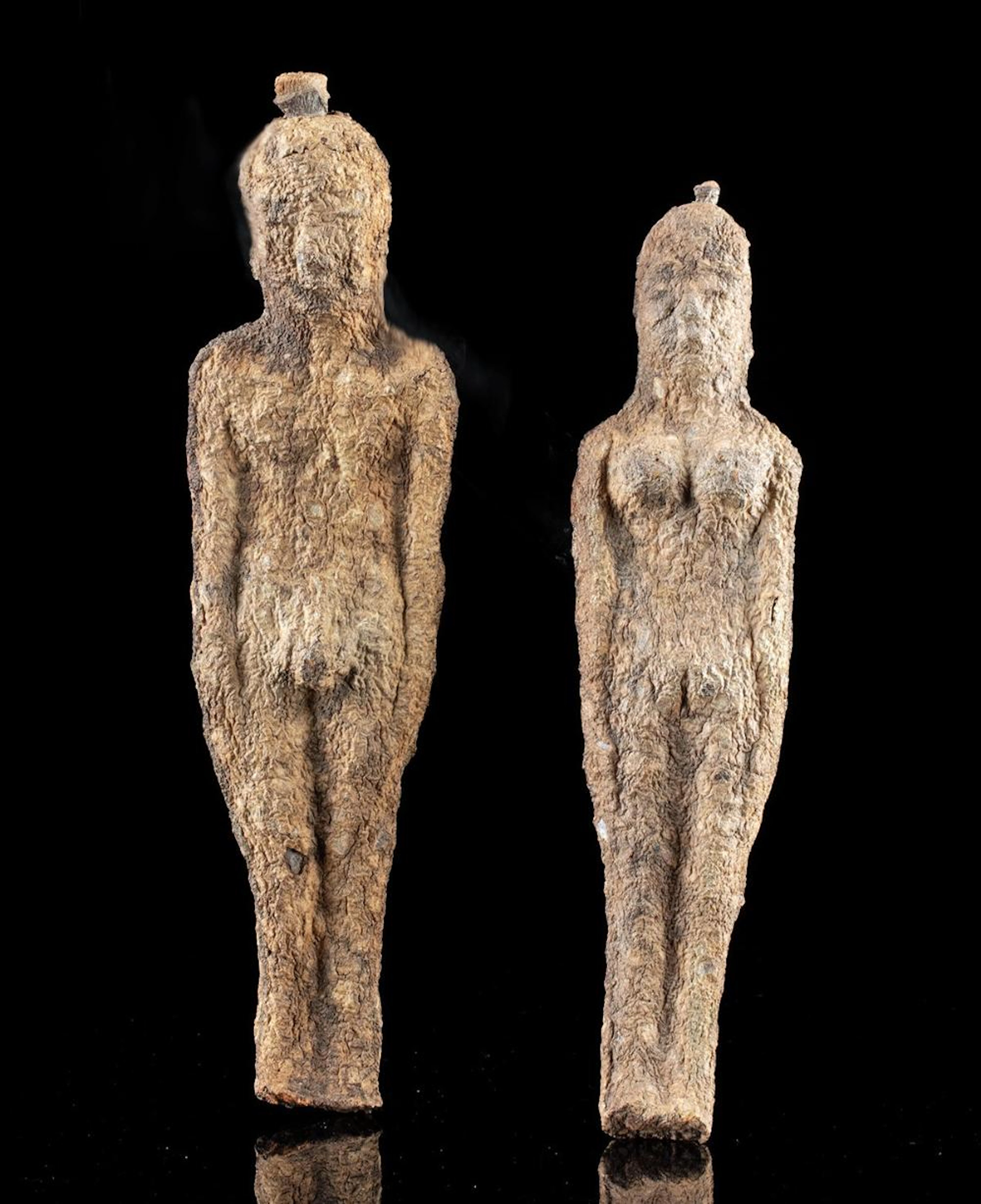 Thai Nariphon and Makkaliphon Fruit-Paste Figures, ex-Coe