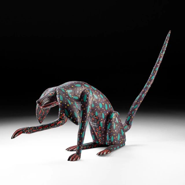 Large Dog Alebrije by Arsenio Morales
