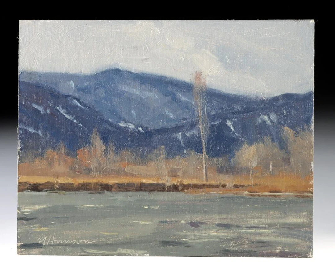 Marc R Hanson Painting - "Sawhill #2" (2002
