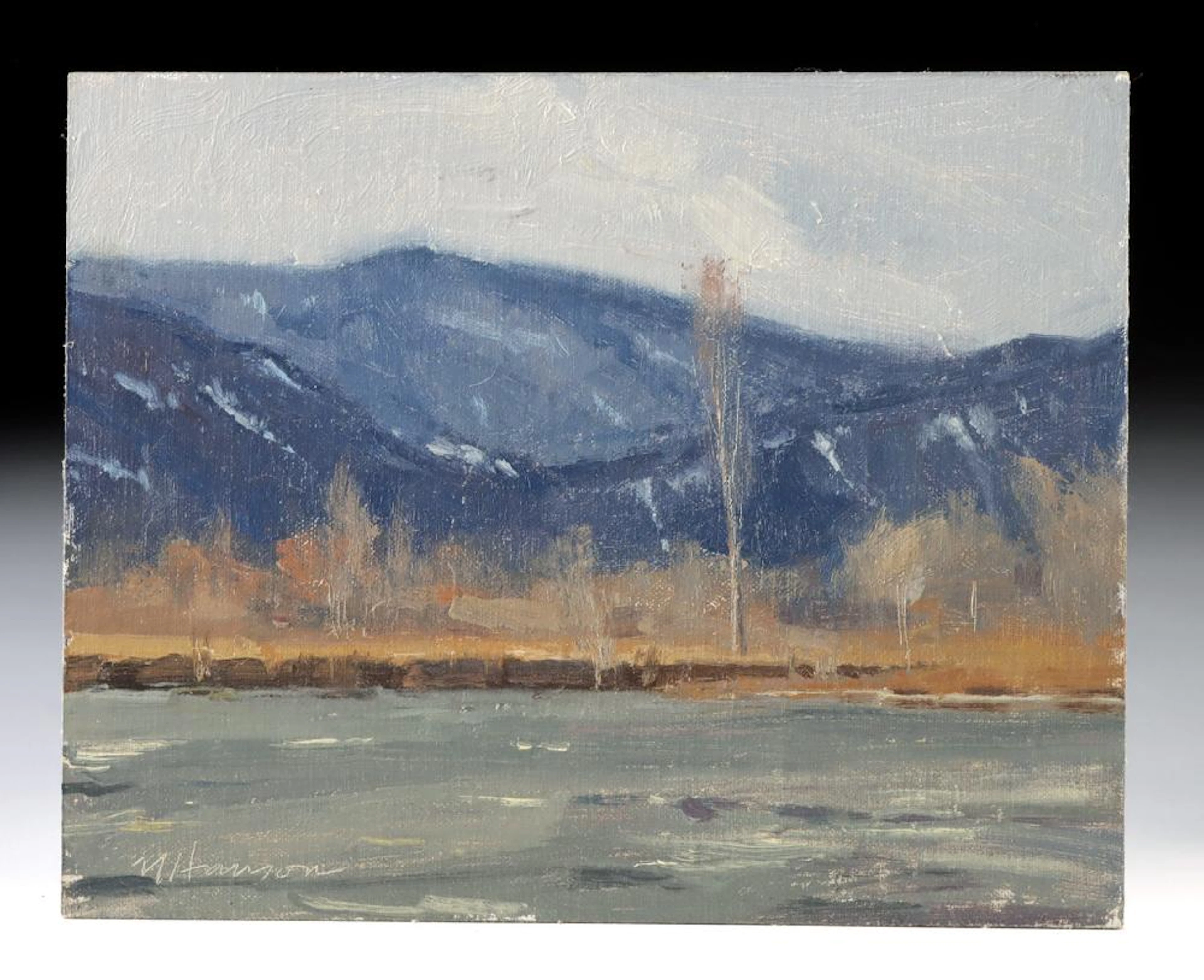 Marc R Hanson Painting - "Sawhill #2" (2002