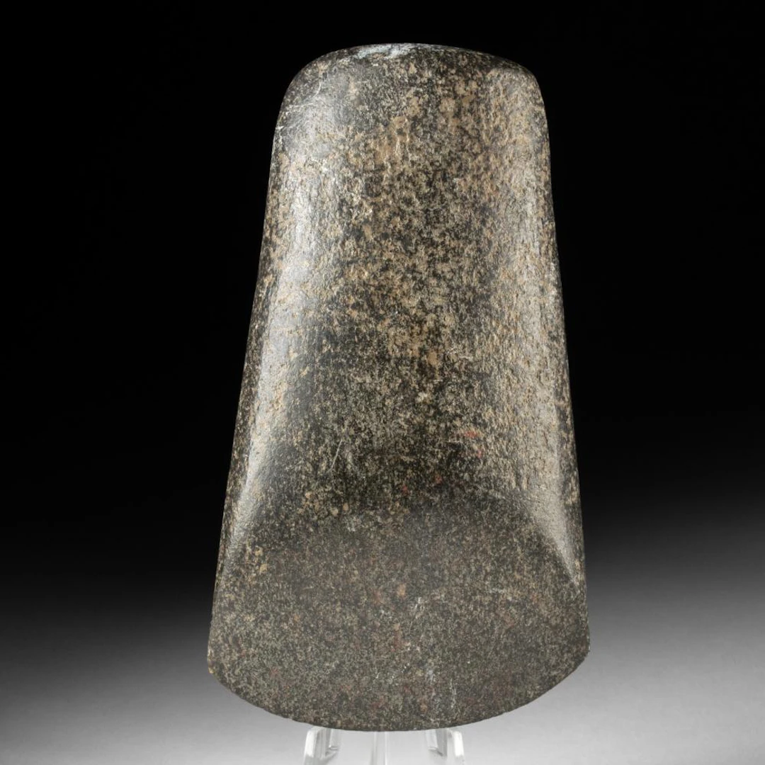 Western European Neolithic Polished Stone Axe Head