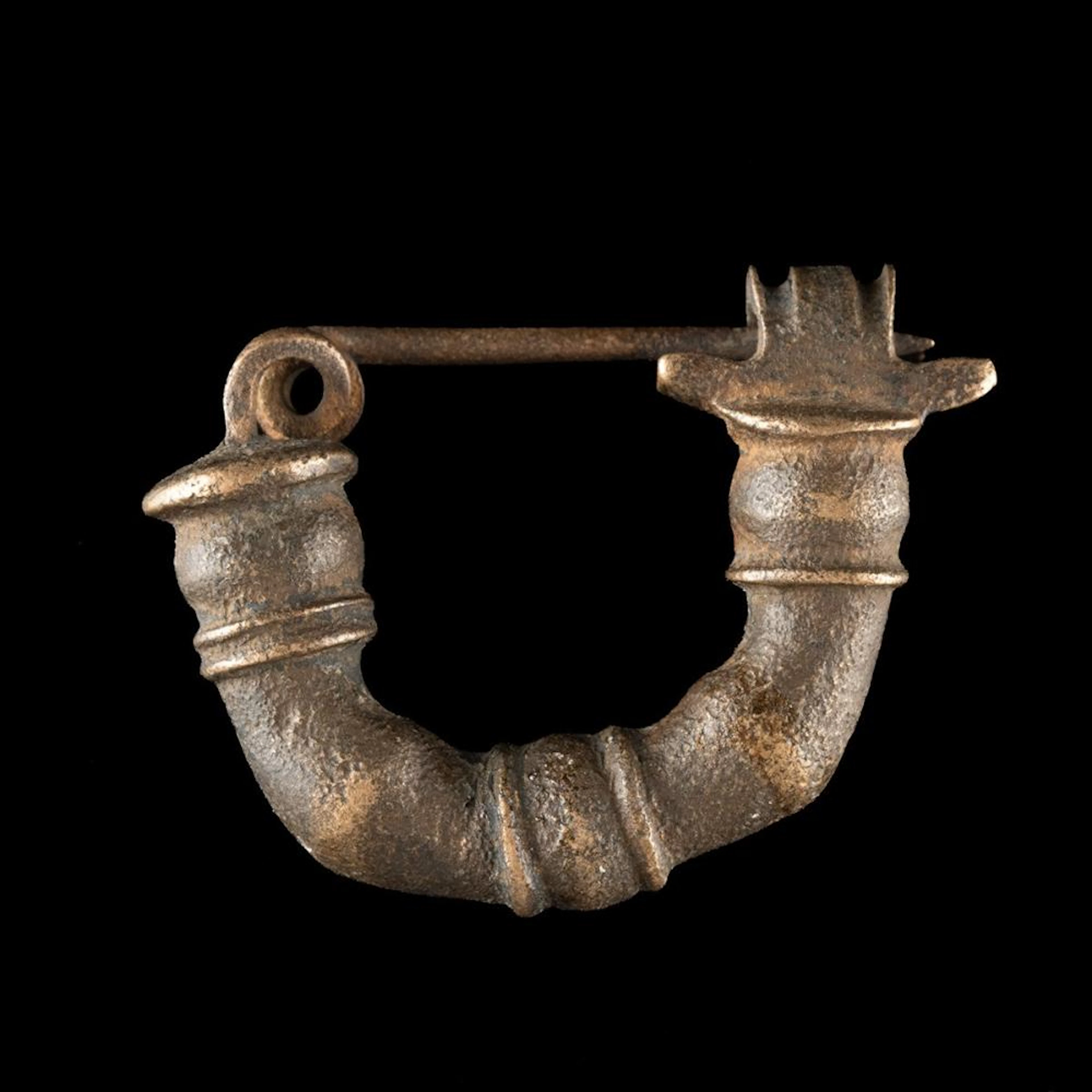 Phrygian Bronze Bow Fibula