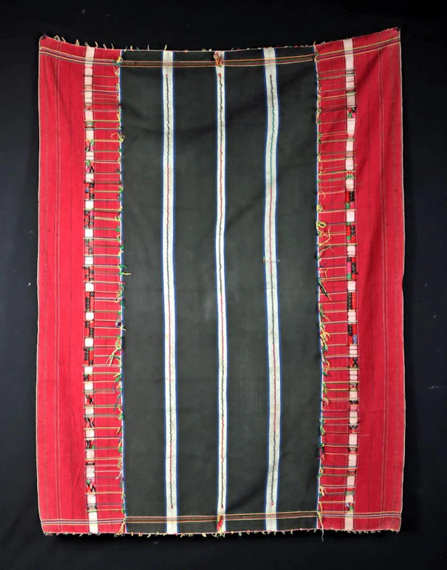Indian Naga Kabui Textile Panel