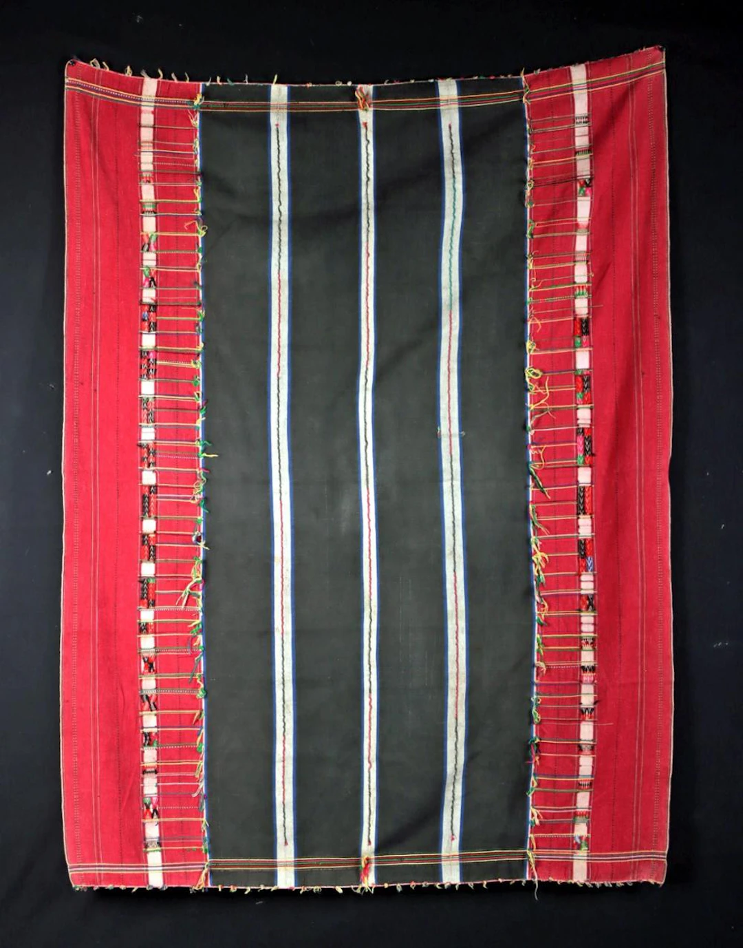 Indian Naga Kabui Textile Panel