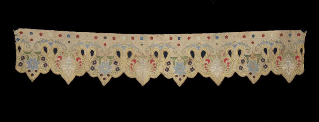 European Textile Folk Art | Embroidered & Applique Cotton & Wool