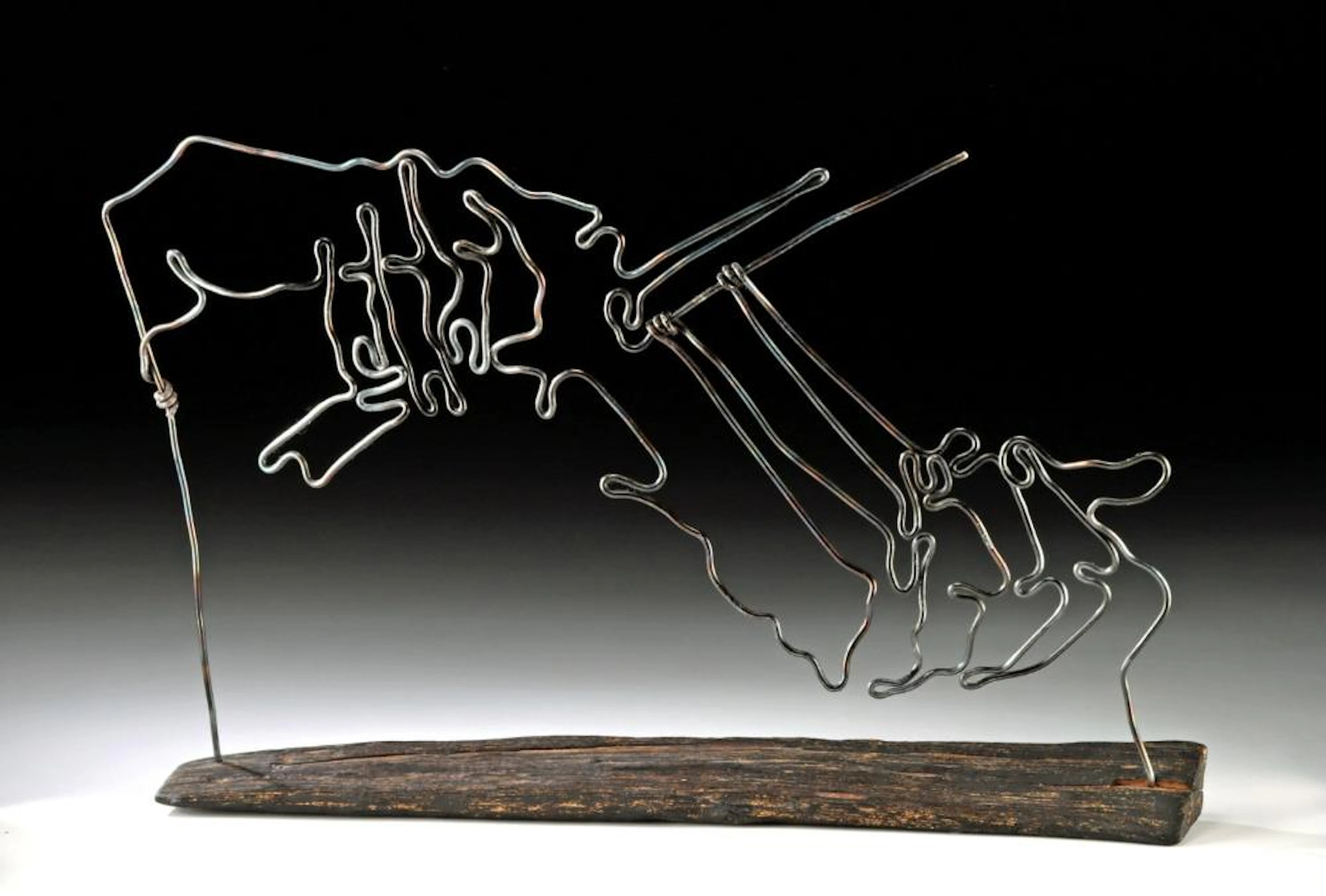 Alena Vavilina Sculpture - "Jazz"