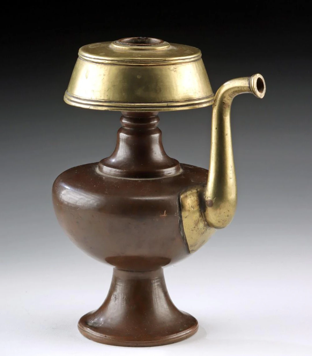 Buddhist Copper & Brass Bhumpa - Ritual Water Vase