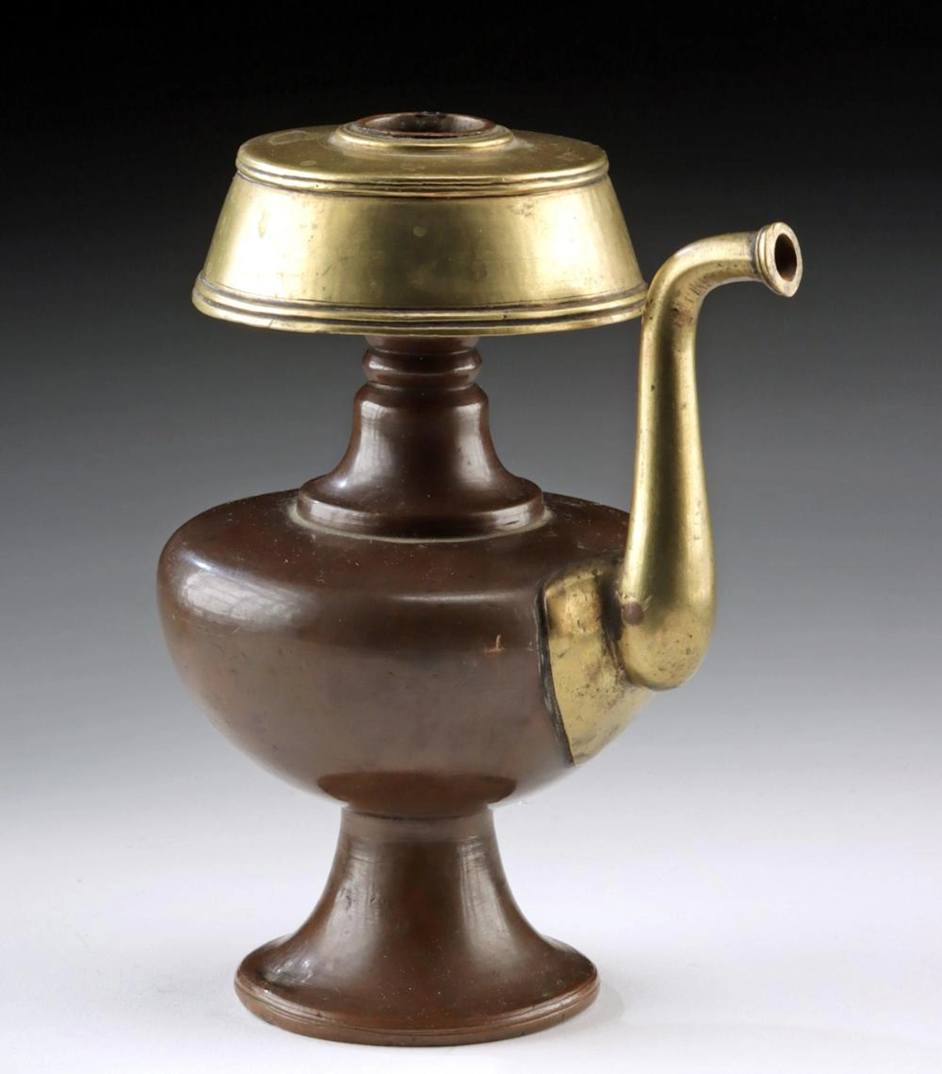 Buddhist Copper & Brass Bhumpa - Ritual Water Vase