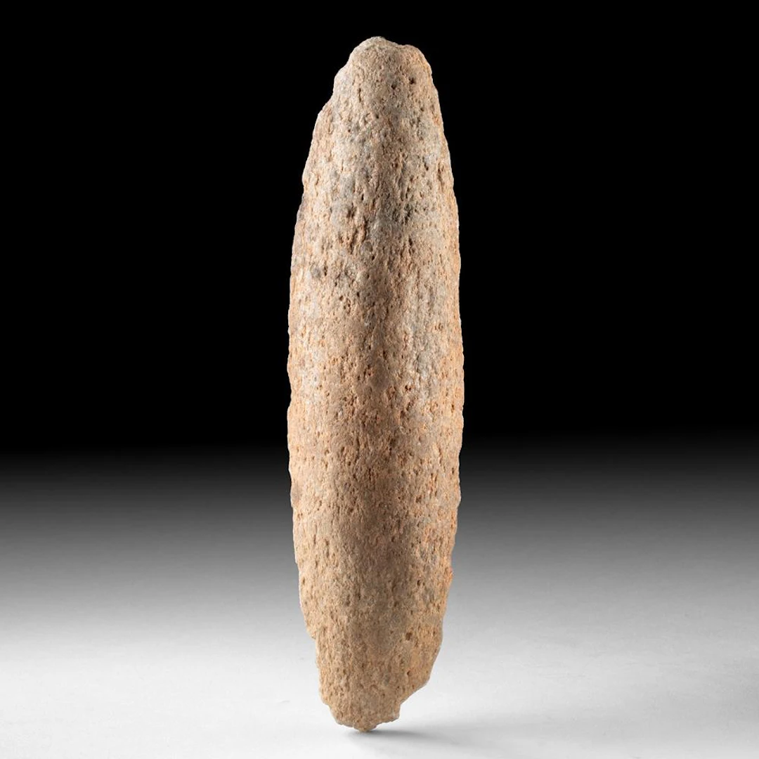 Anasazi Stone Plano-Convex Mano / Pestle