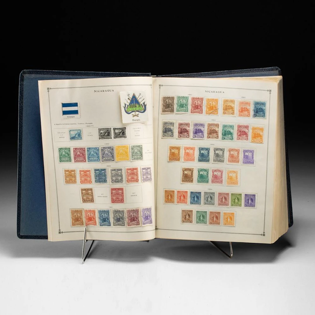 Scott International Postage Stamp Album Part III, Nicaragua to Zanzibar