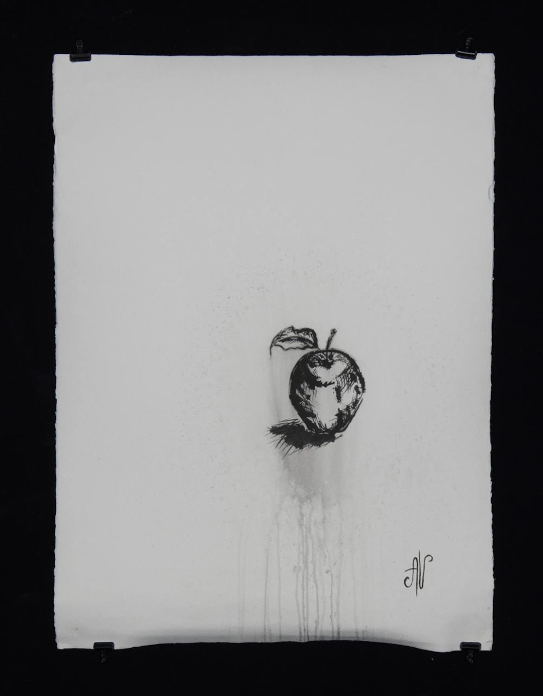 Alena Vavilina Painting "Fruits Series: Apple"