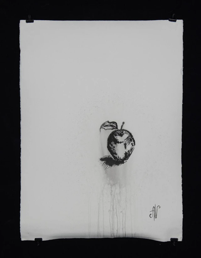 Alena Vavilina Painting "Fruits Series: Apple"