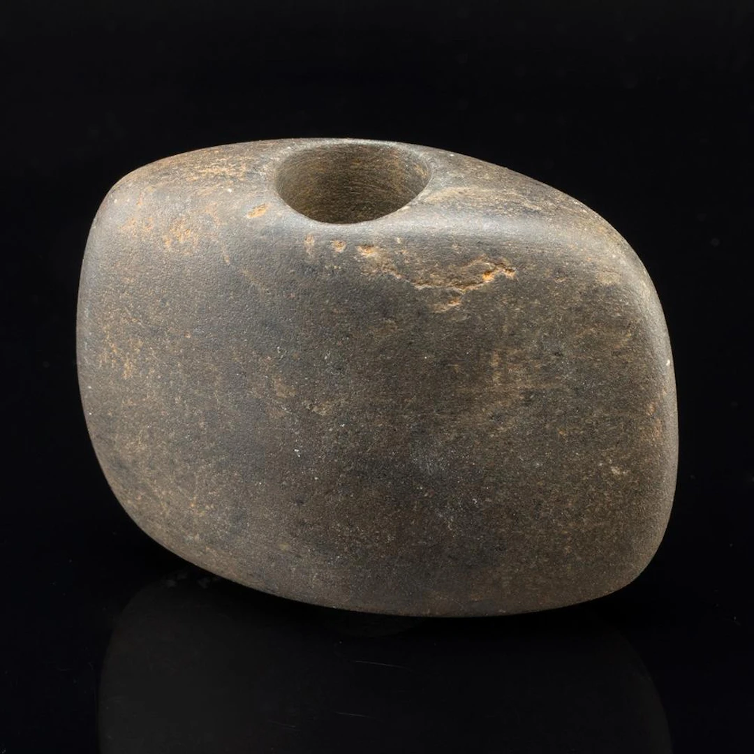 Late Archaic Native American Bannerstone - Kentucky