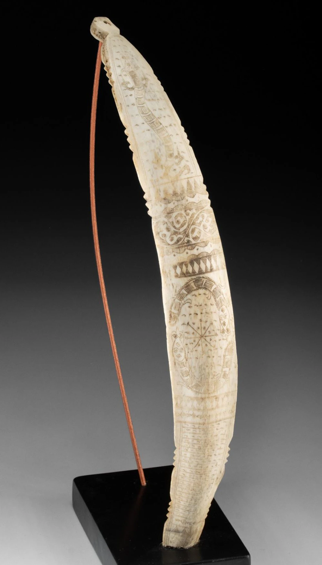 Toba Batak Bone Porhalaan Divination Calendar, Sumatra