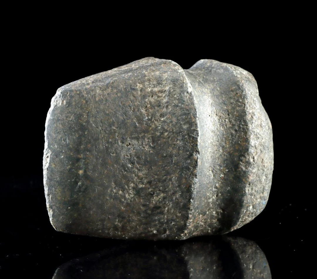 Woodland Stone Axe Head - 3/4 Grooved