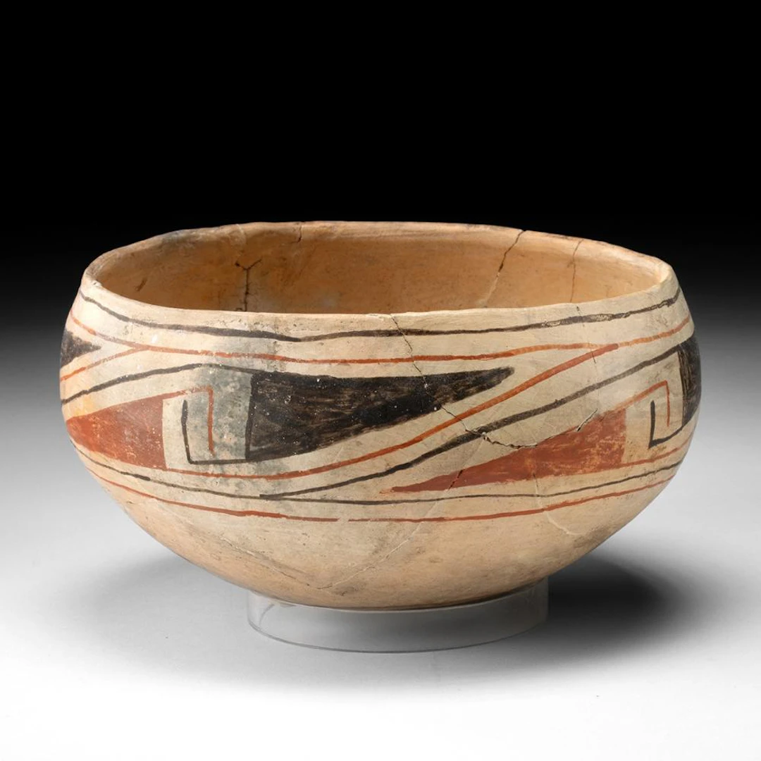 Ancient Casas Grandes Polychrome Bowl