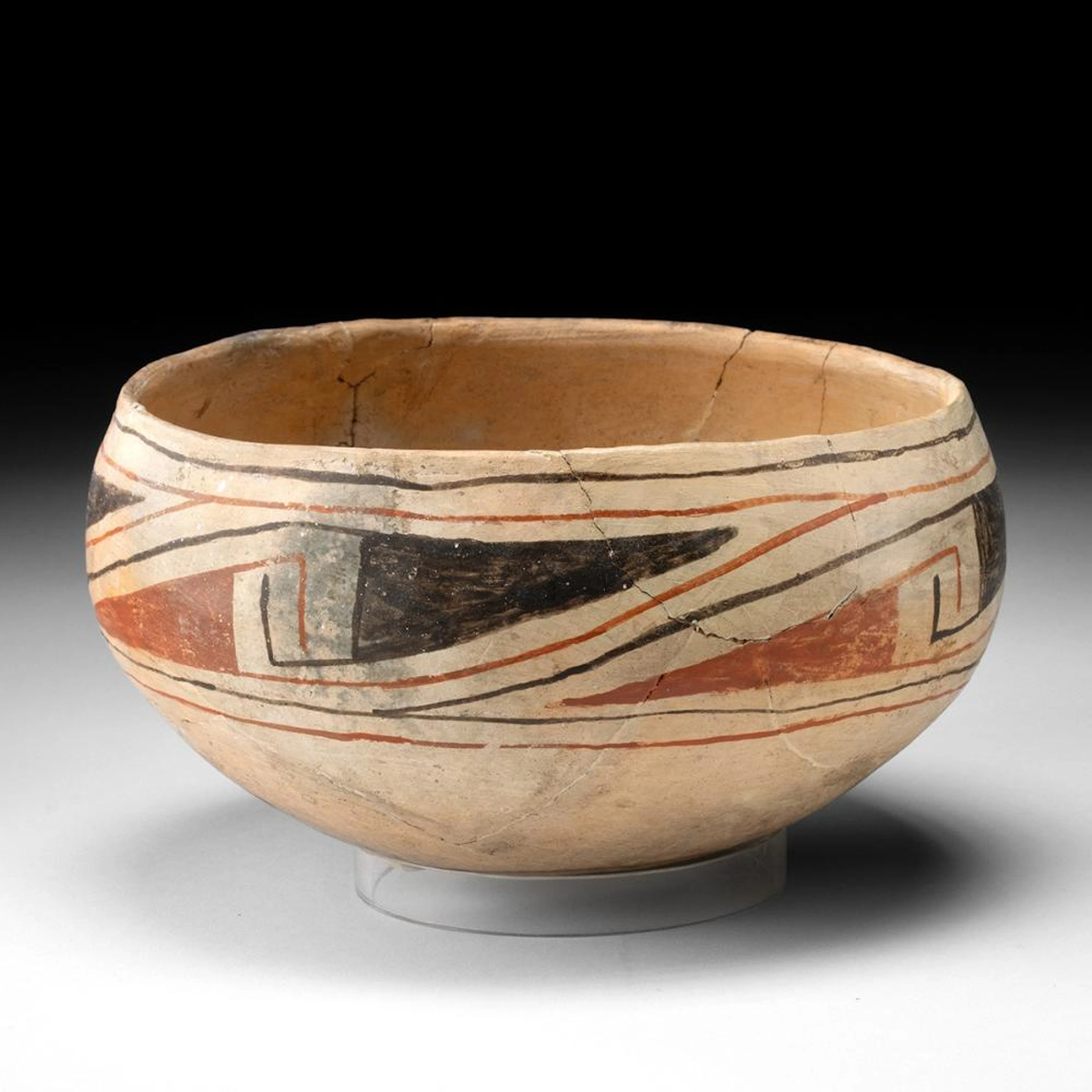 Ancient Casas Grandes Polychrome Bowl