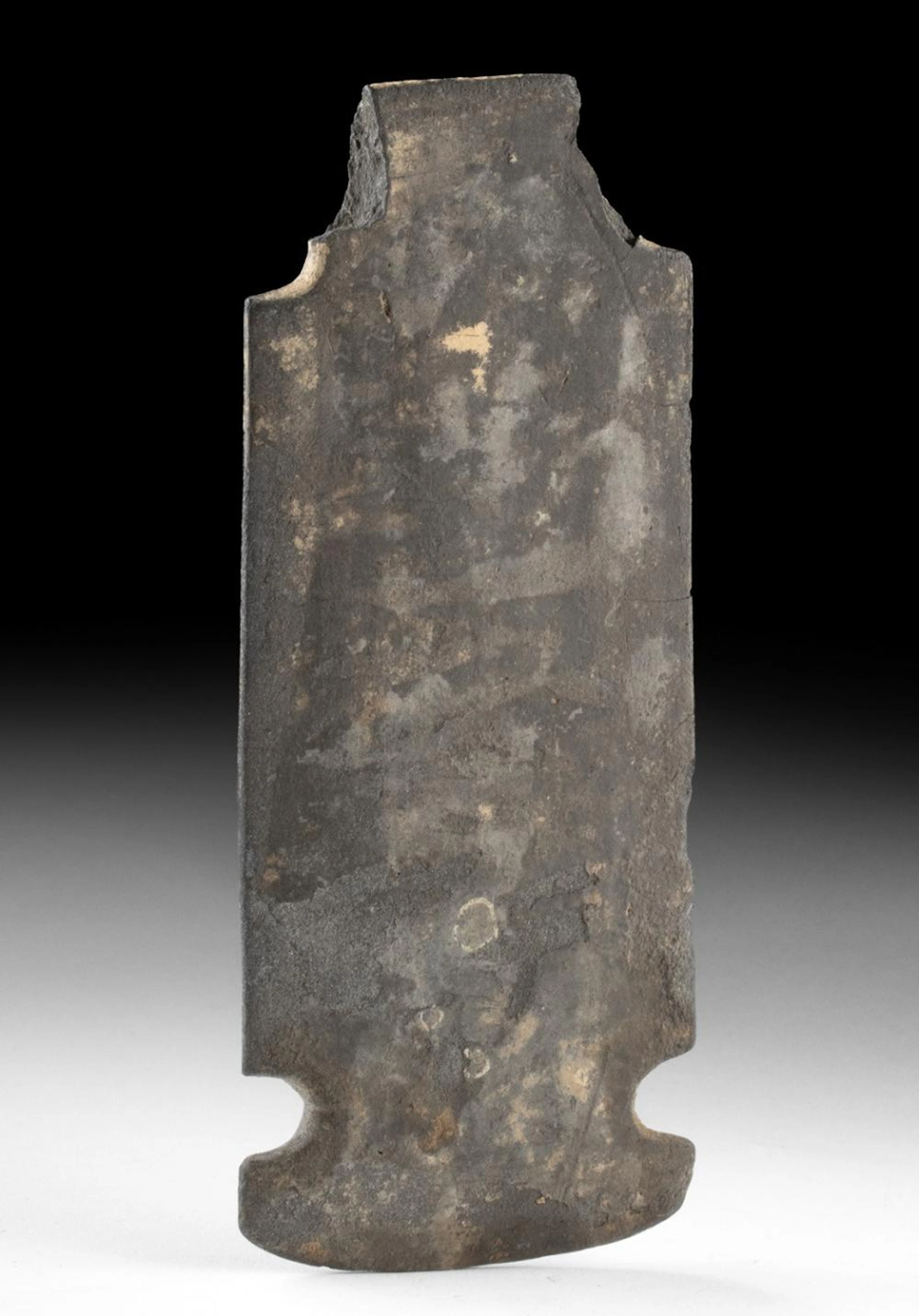 Prehistoric Hohokam Slate Pigment Palette