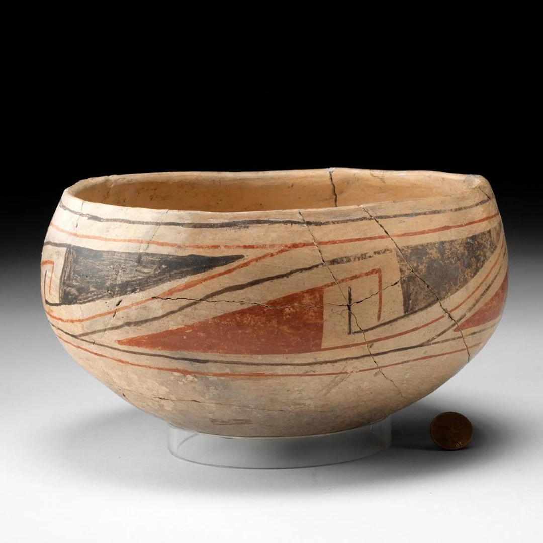 Ancient Casas Grandes Polychrome Bowl