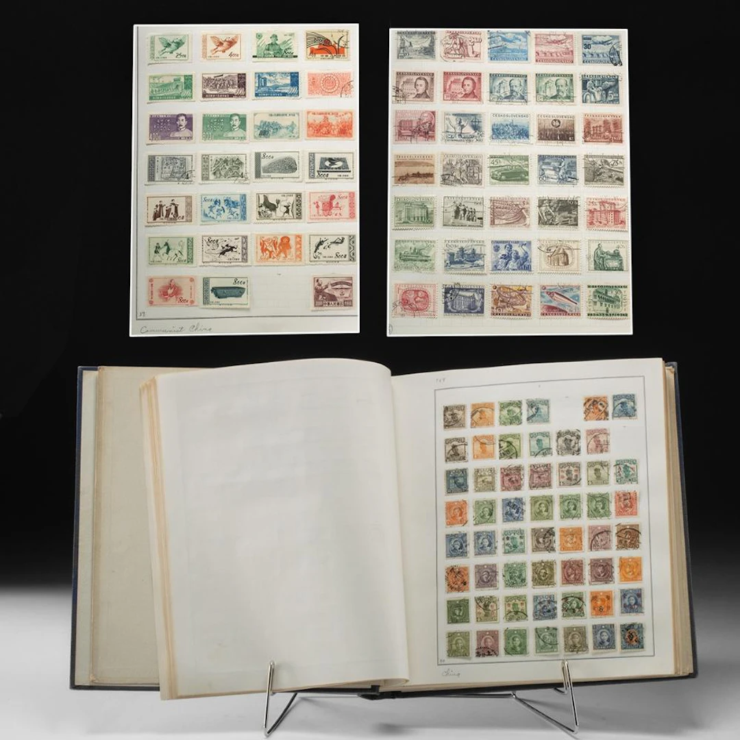 Worldwide Stamp Album, Burundi to Far Eastern Republic