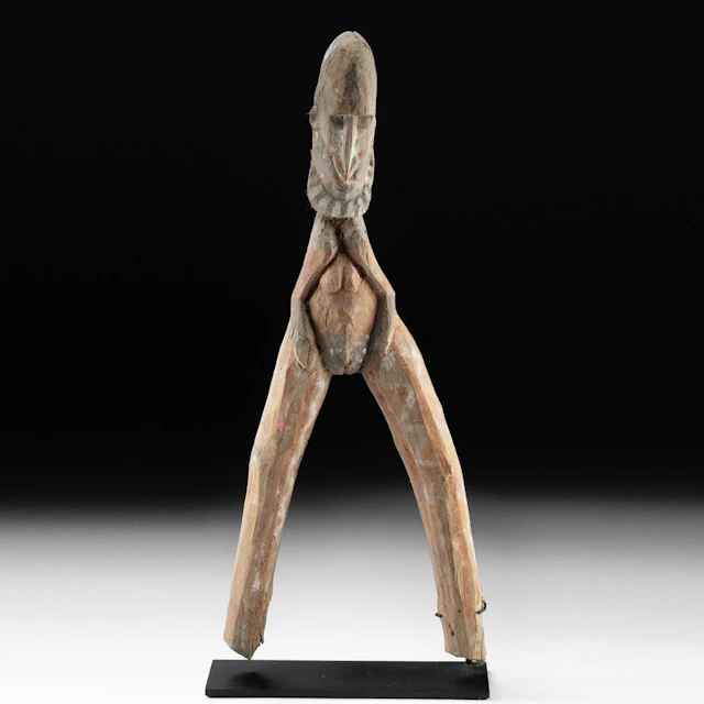 Papua New Guinea Abelam Female Initiation Figure - Tetepeku