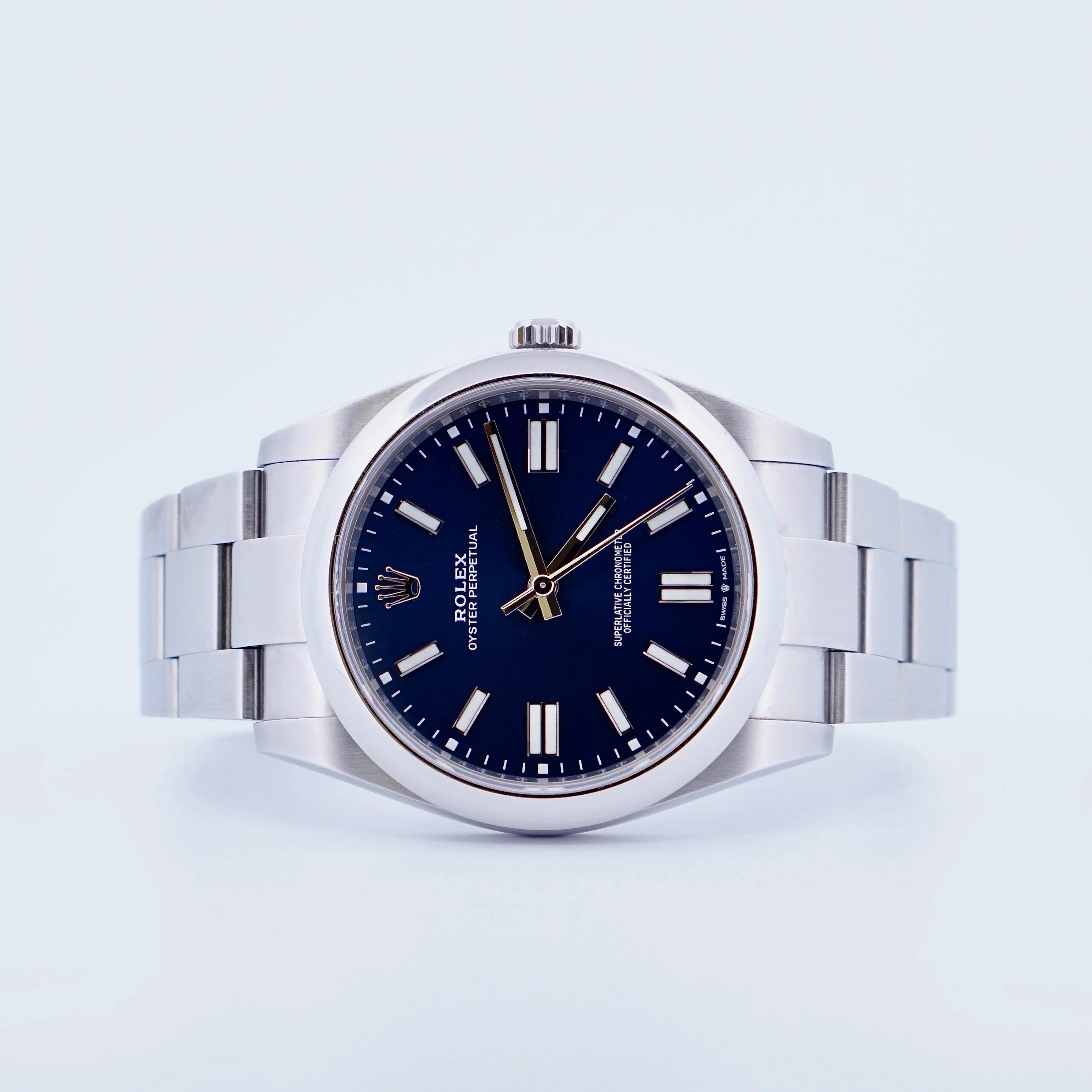 Rolex Oyster Perpetual 41 Ref.124300 Blue Dial – 2022
