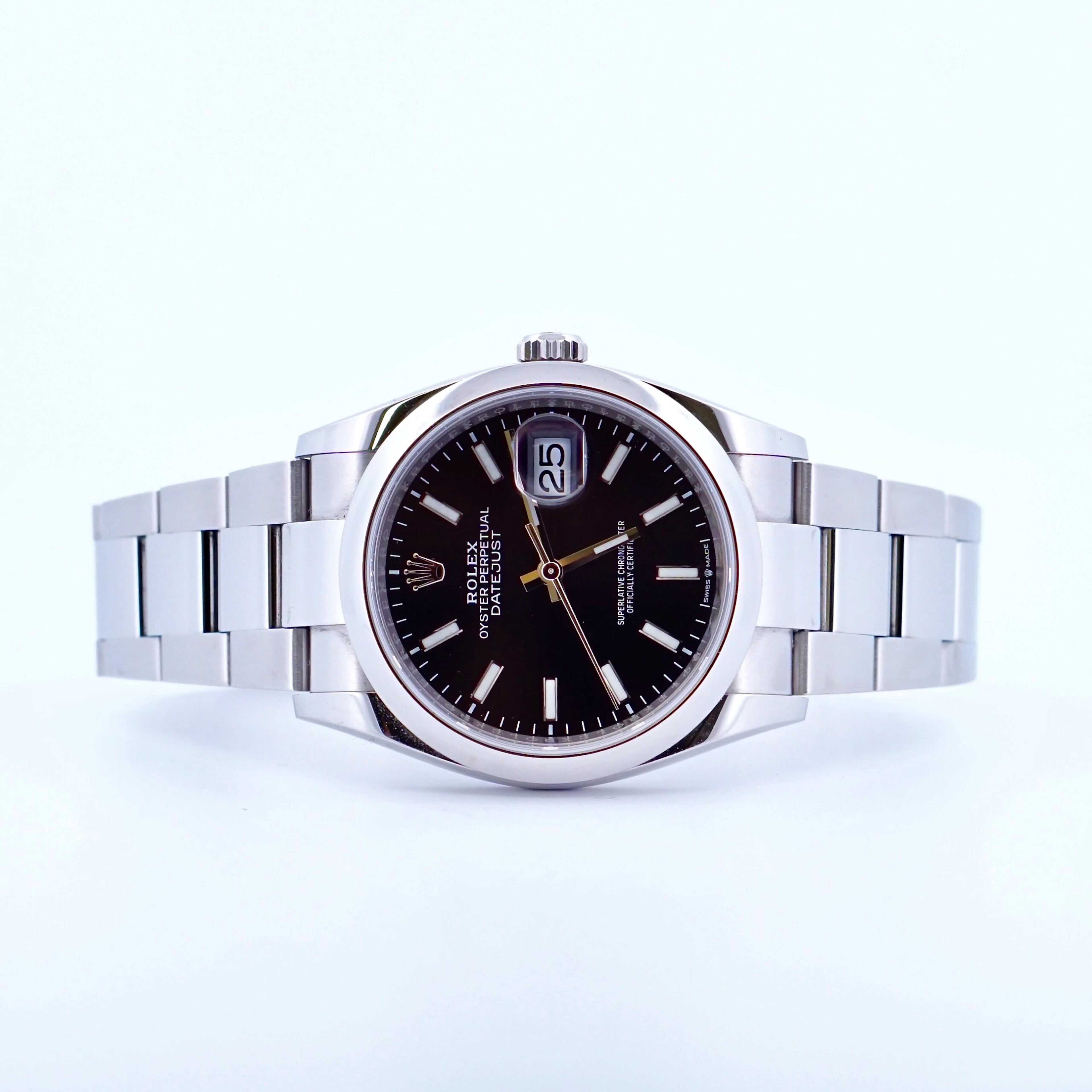 Rolex Datejust 36 Ref. 126200 Black Dial – 2021