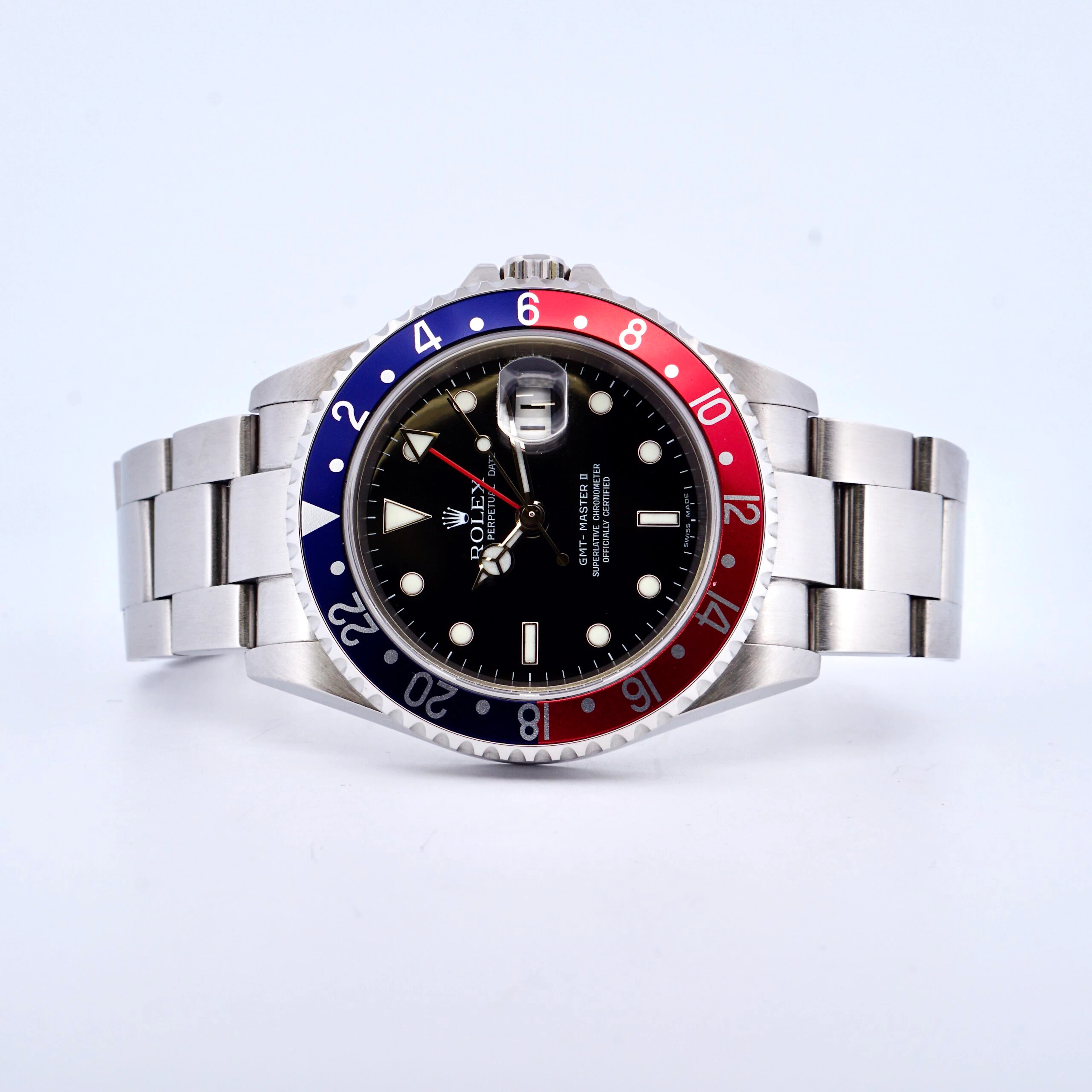 Rolex GMT-MASTER II PEPSI Ref. 16710