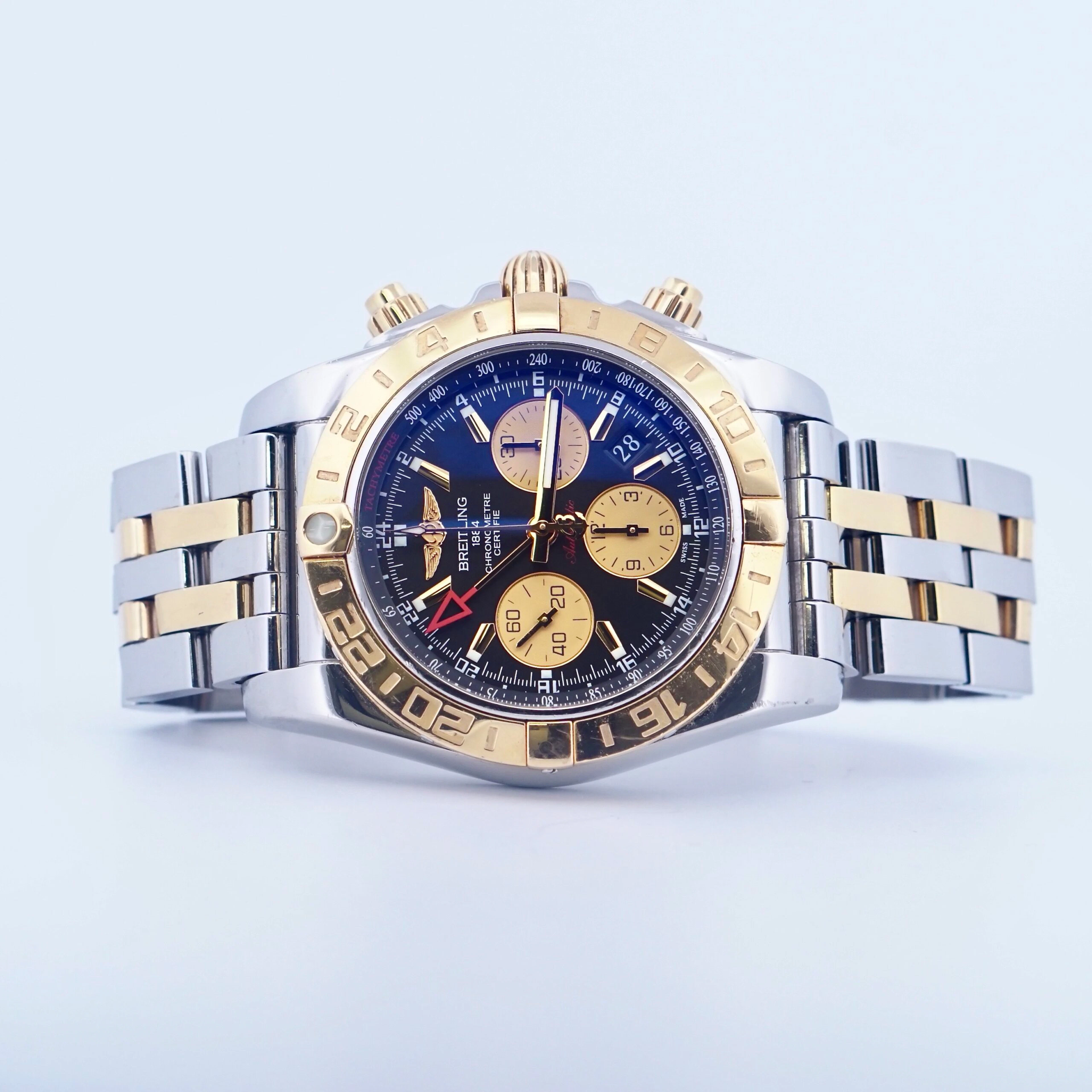 Breitling Chronomat 44 GMT – 2017