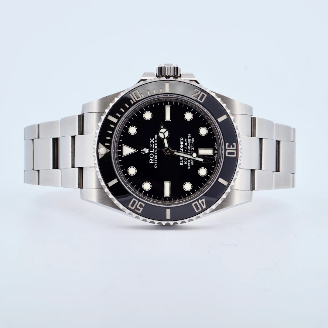Rolex Submariner No Date 41 Ref. 124060 – 2021