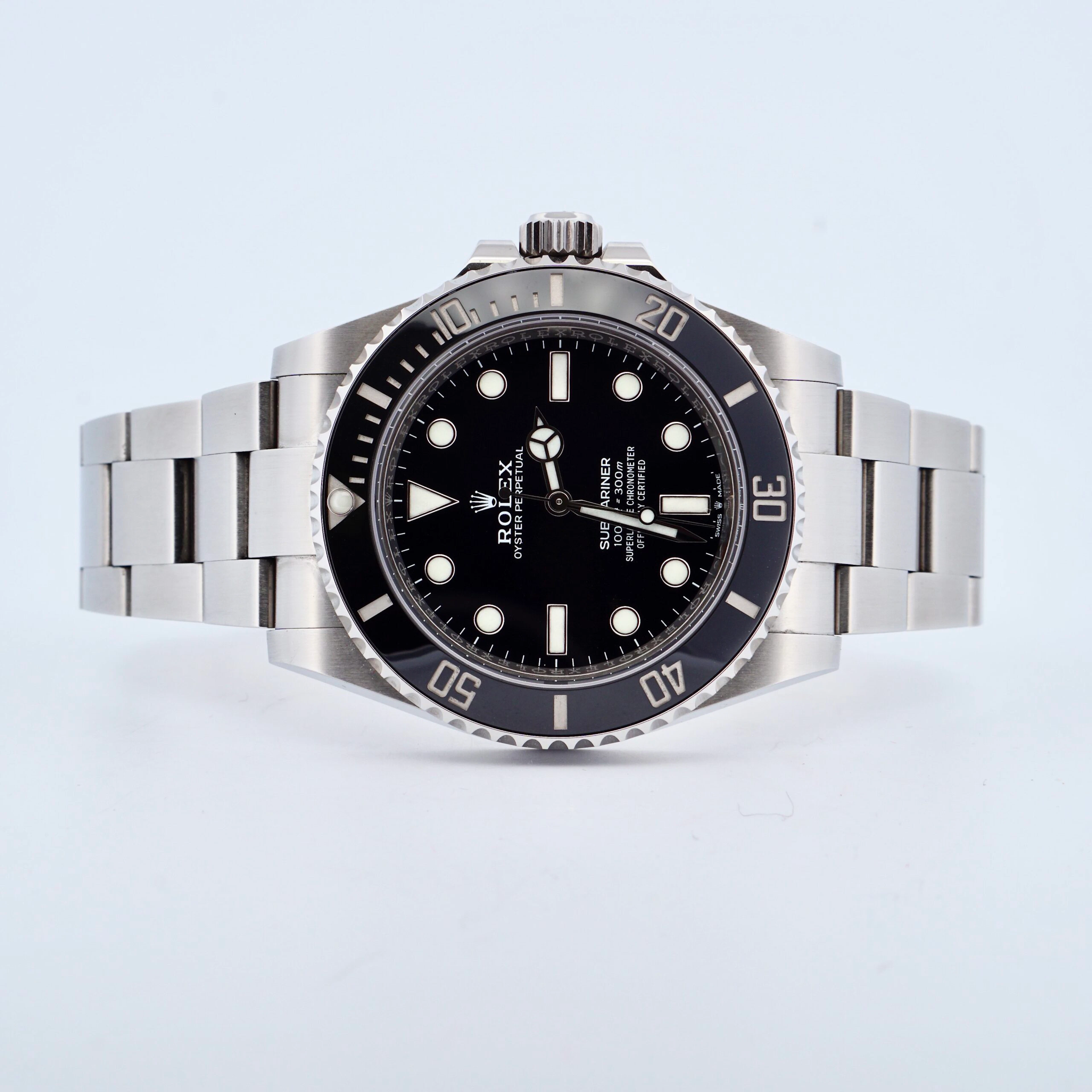 Rolex Submariner No Date 41 Ref. 124060 – 2021