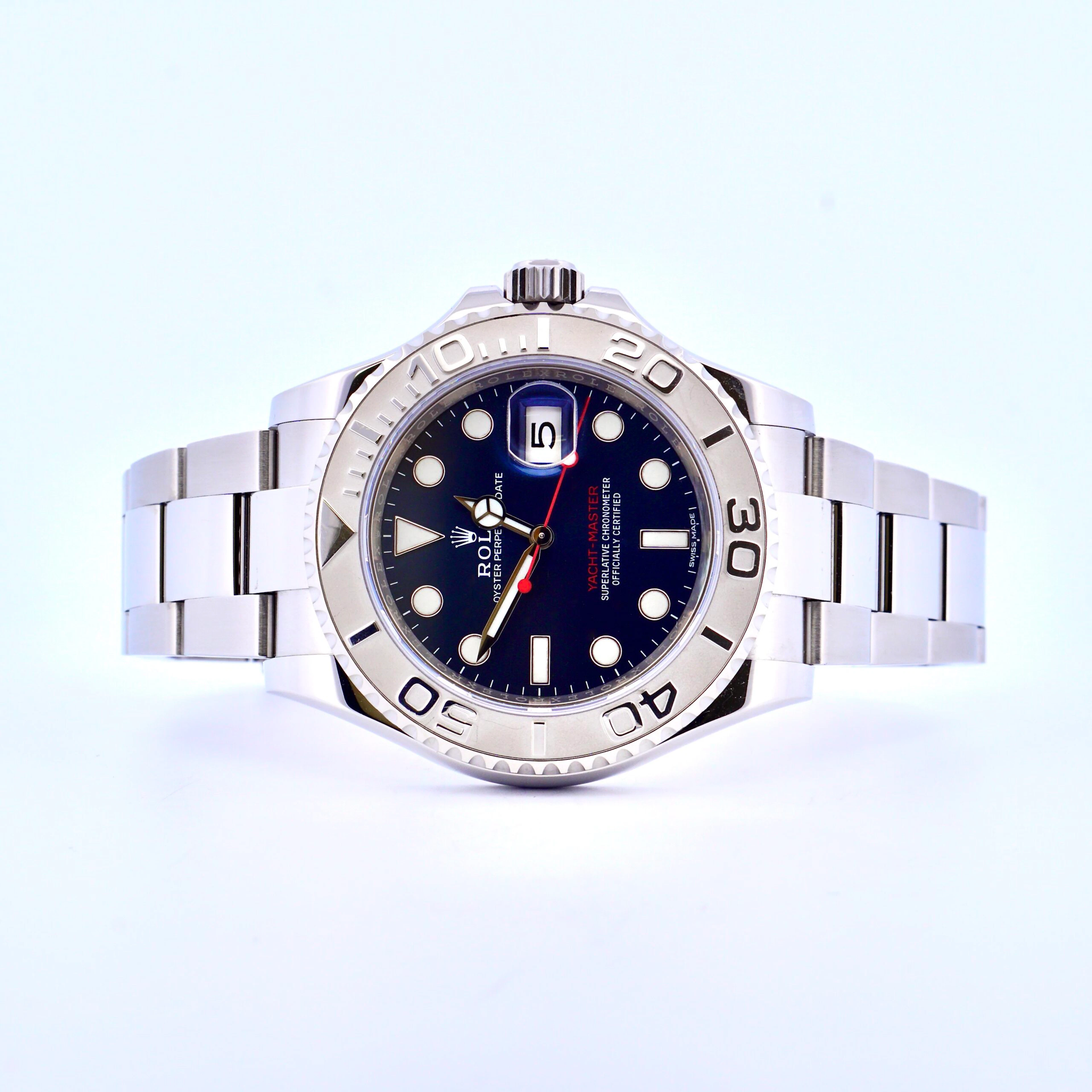 Rolex Yacht-Master 40 Blue Ref. 116622 – 2016