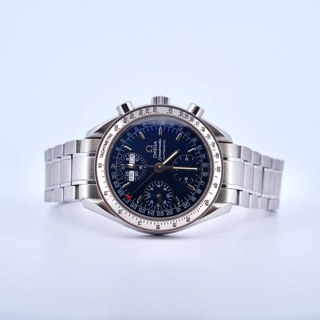 Omega Speedmaster Day Date – Blå