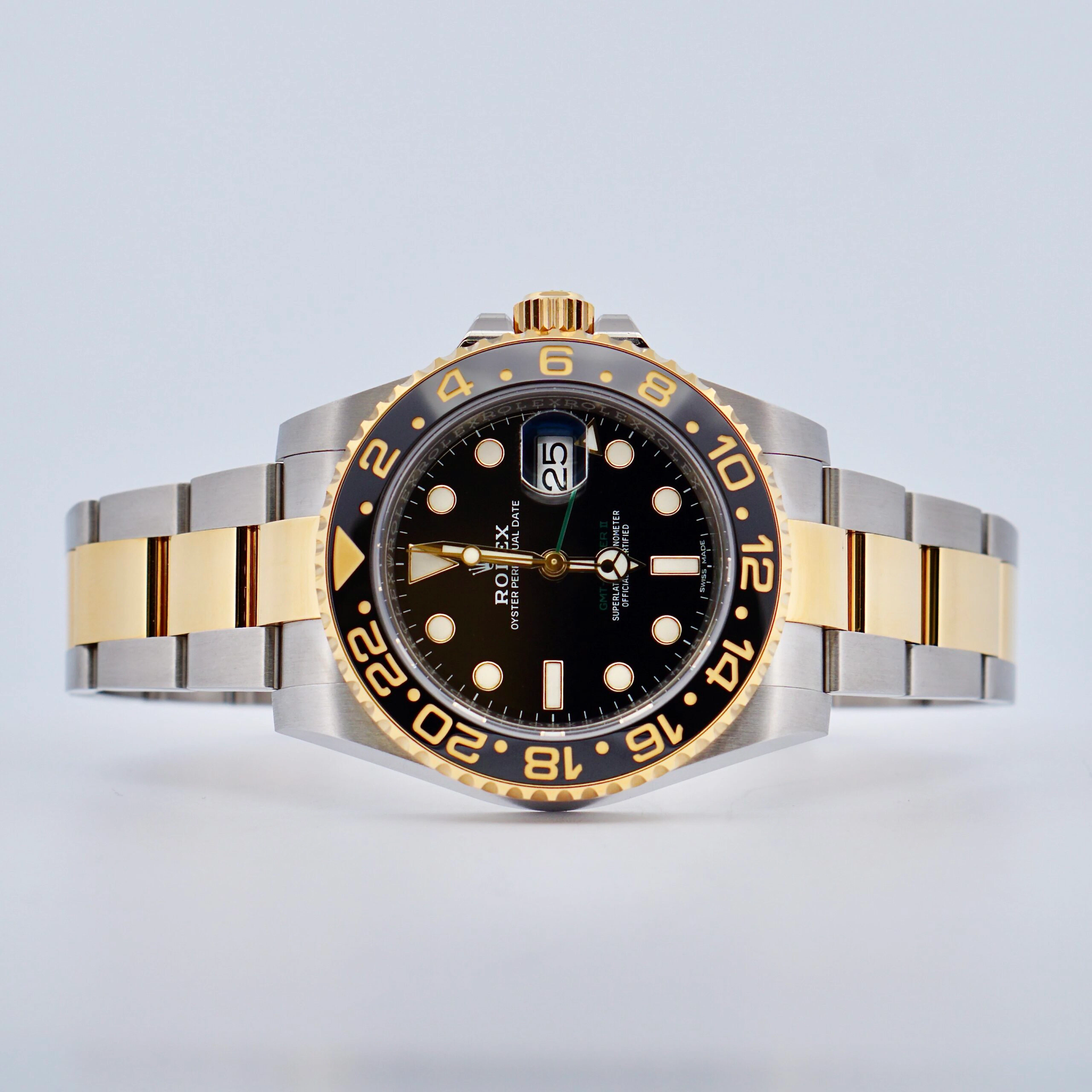 Rolex GMT-MASTER II Ref. 116713LN – NOS – 2019