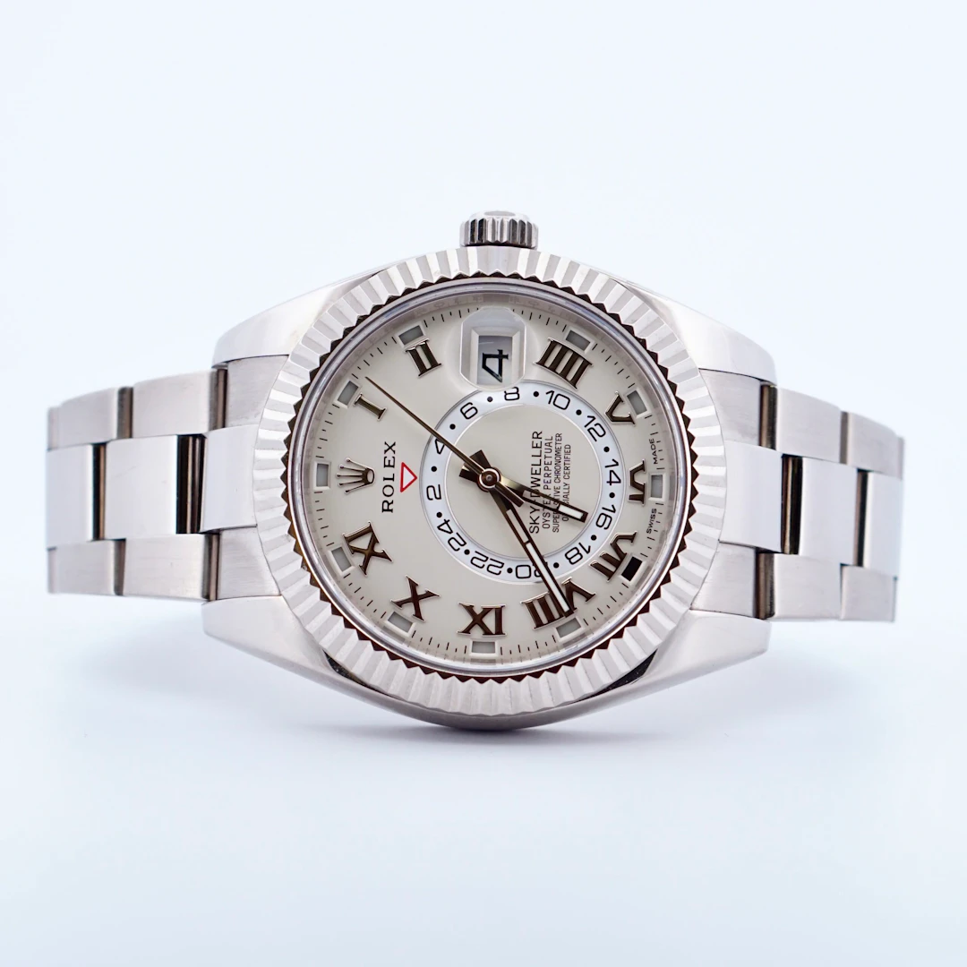 Rolex Sky-Dweller Ref. 326939 Ivory Dial – 2017