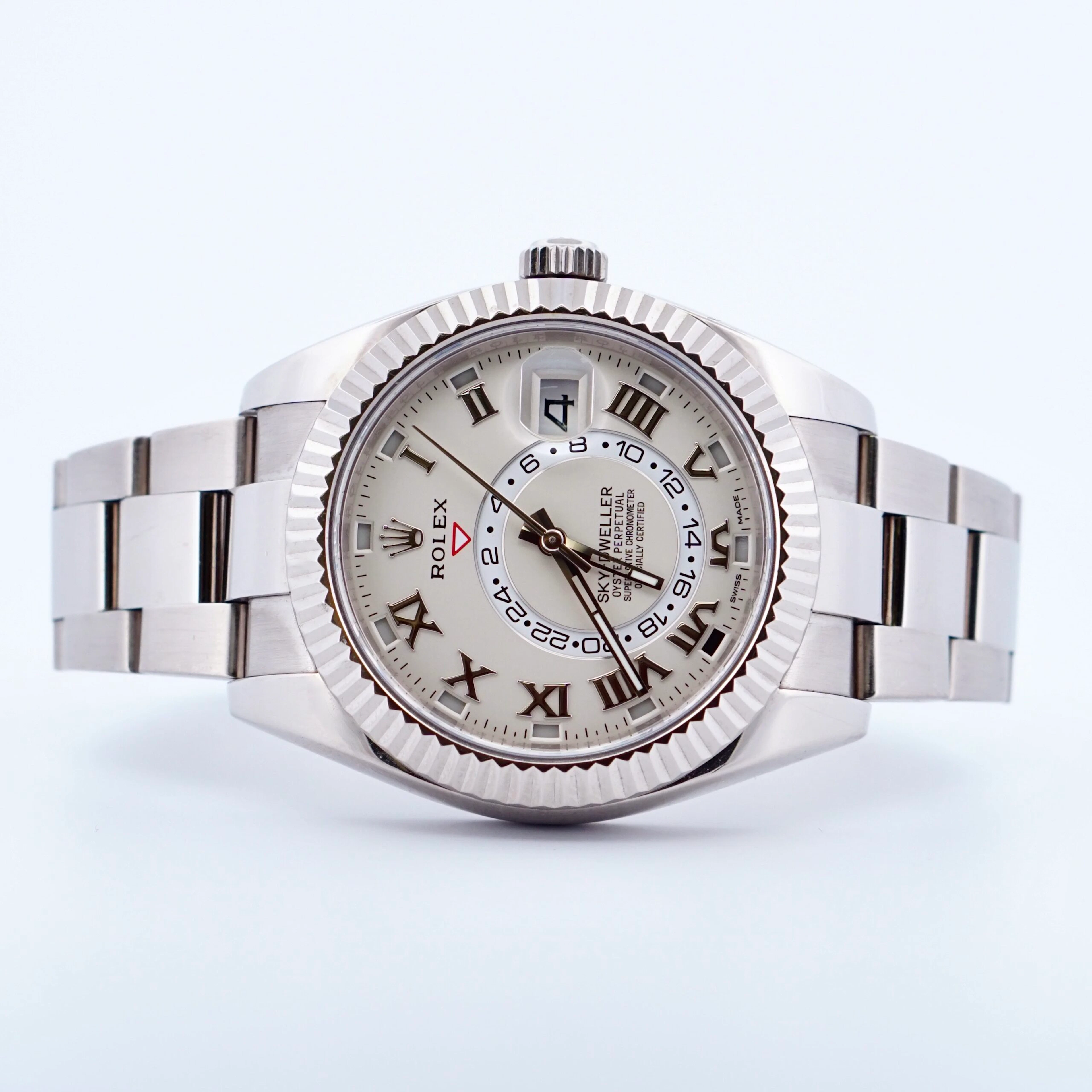Rolex Sky-Dweller Ref. 326939 Ivory Dial – 2017