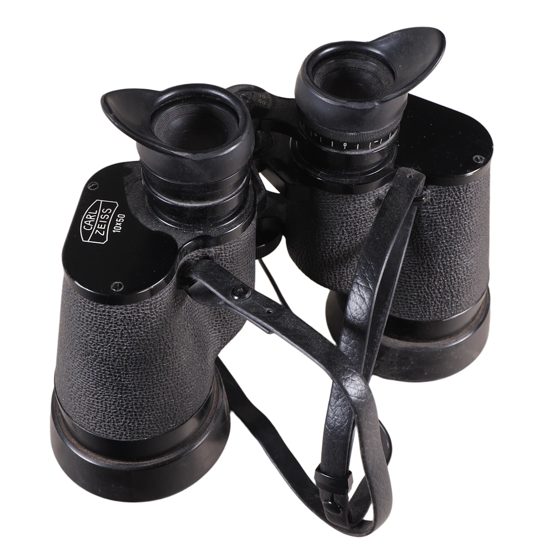 Los 1654: Carl Zeiss 10x50 Fernglas