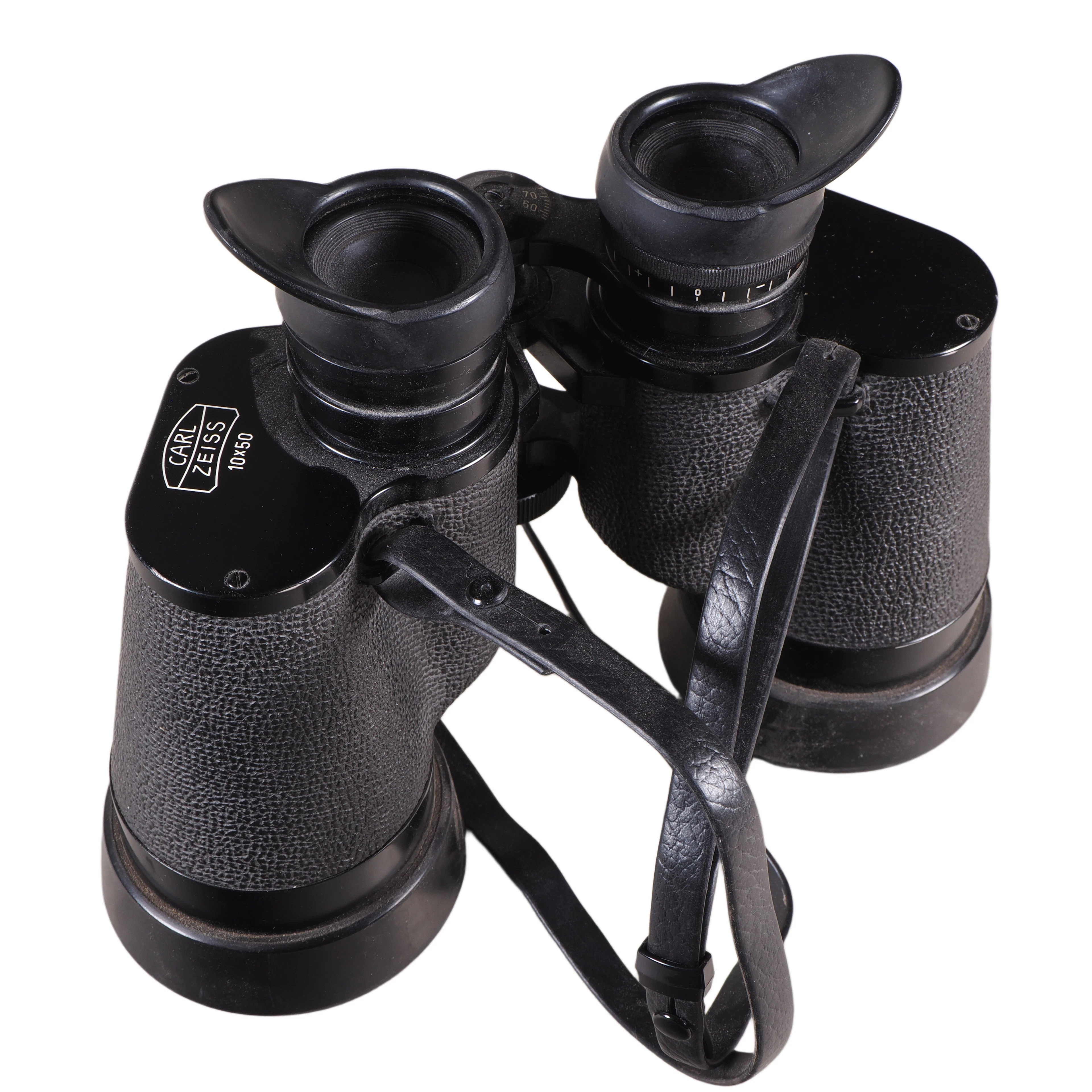 Los 1654: Carl Zeiss 10x50 Fernglas
