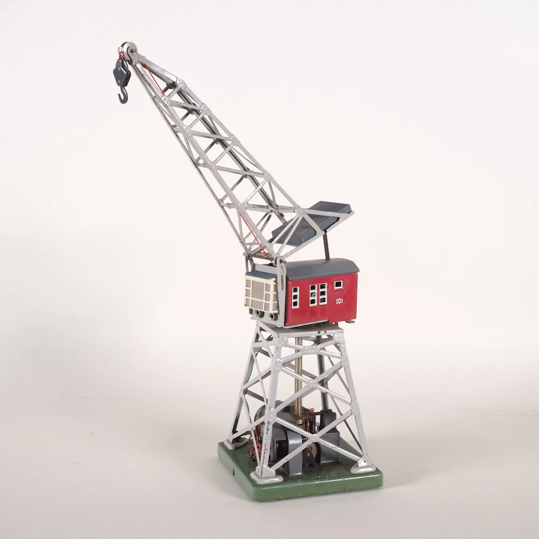 Los 1922: Märklin H0 Drehkran 451 2/G, um 1956/57