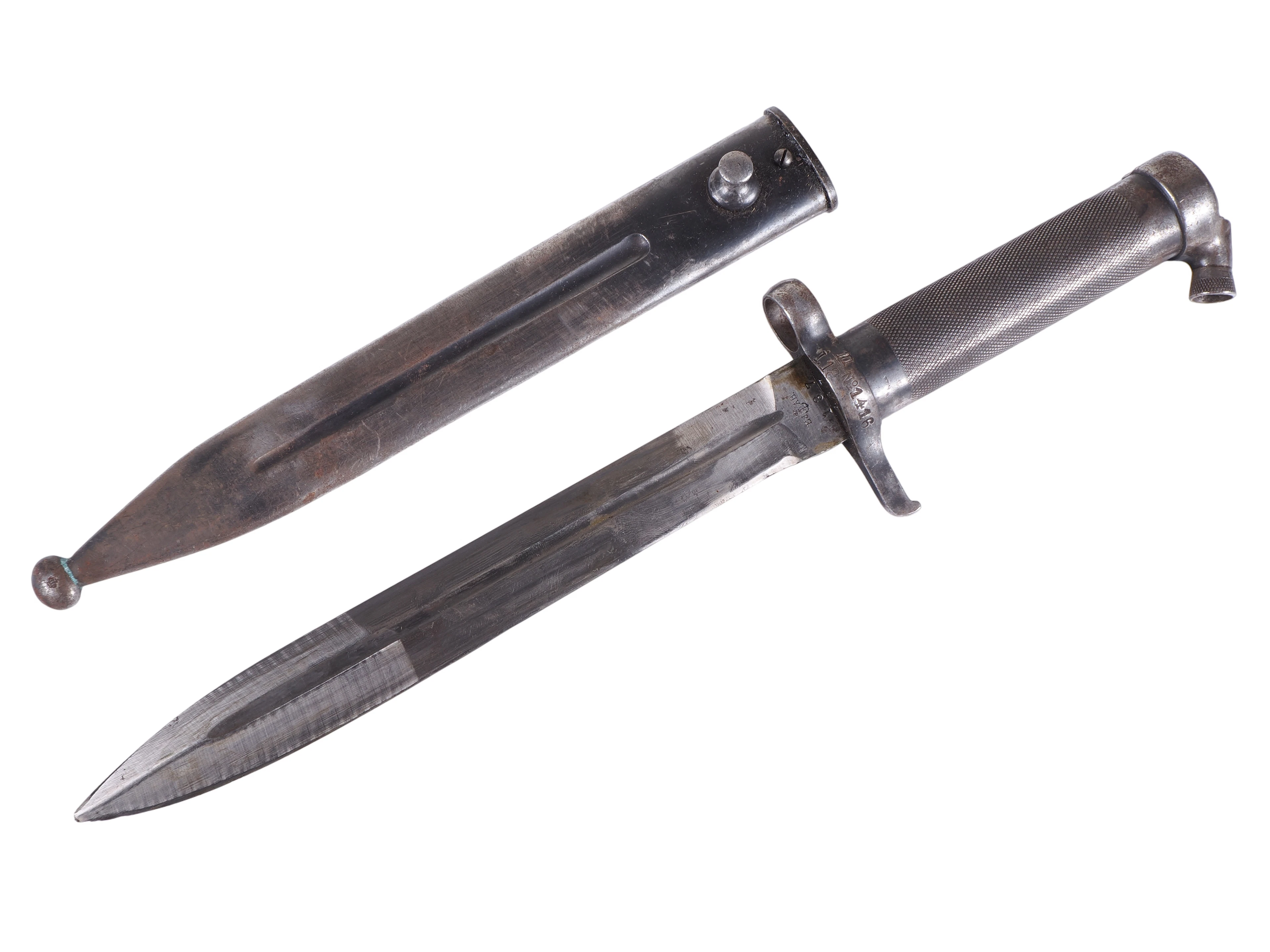 Los 2499: Schwedisches Bajonett M 96 Eskilstuna Jernmanufaktur AB