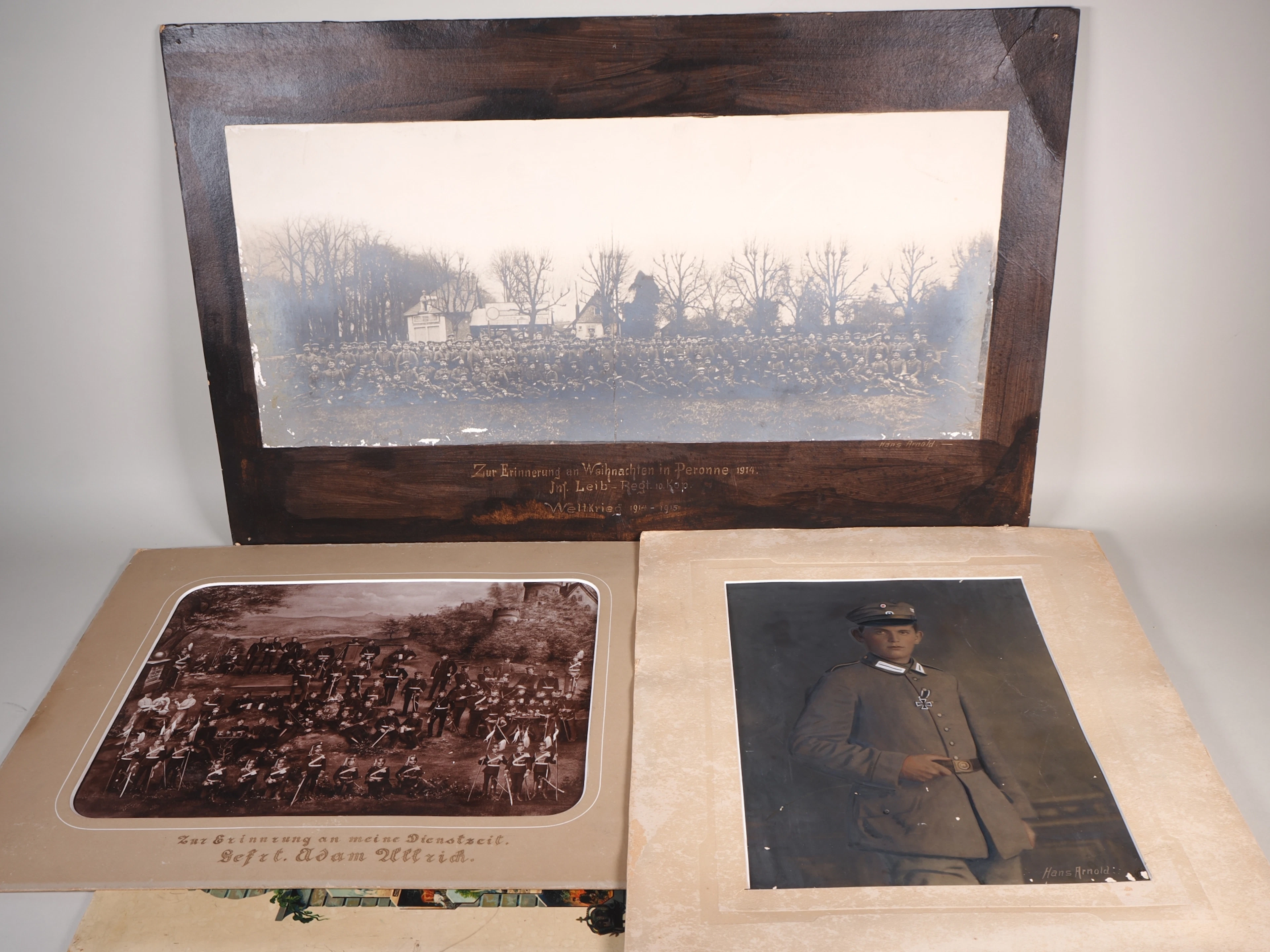 Los 2103: 4x Reservistika: WK1 Kgl. Bayer. Infanterie-Leibregiment