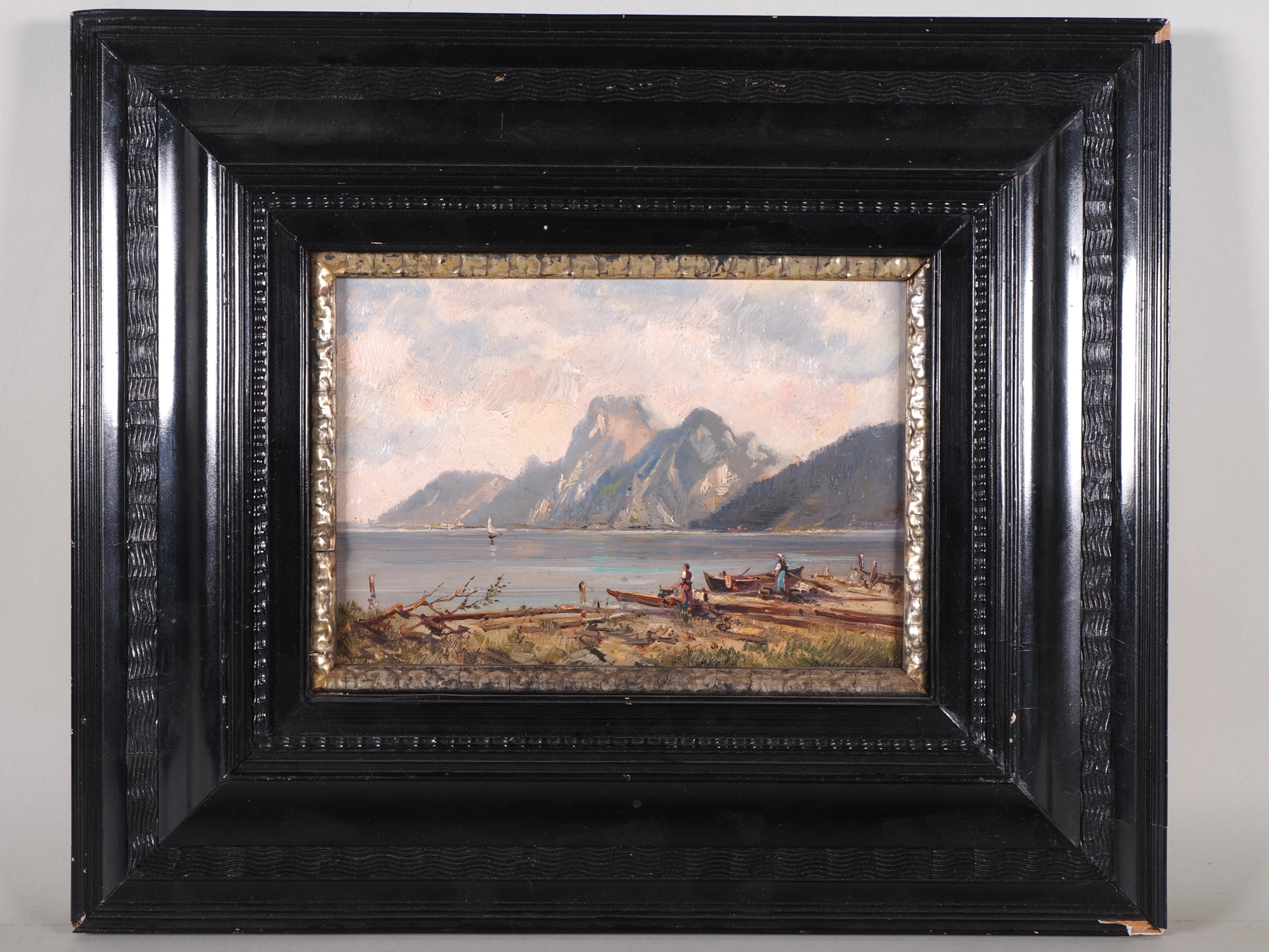 Los 85: Uferlandschaft am See