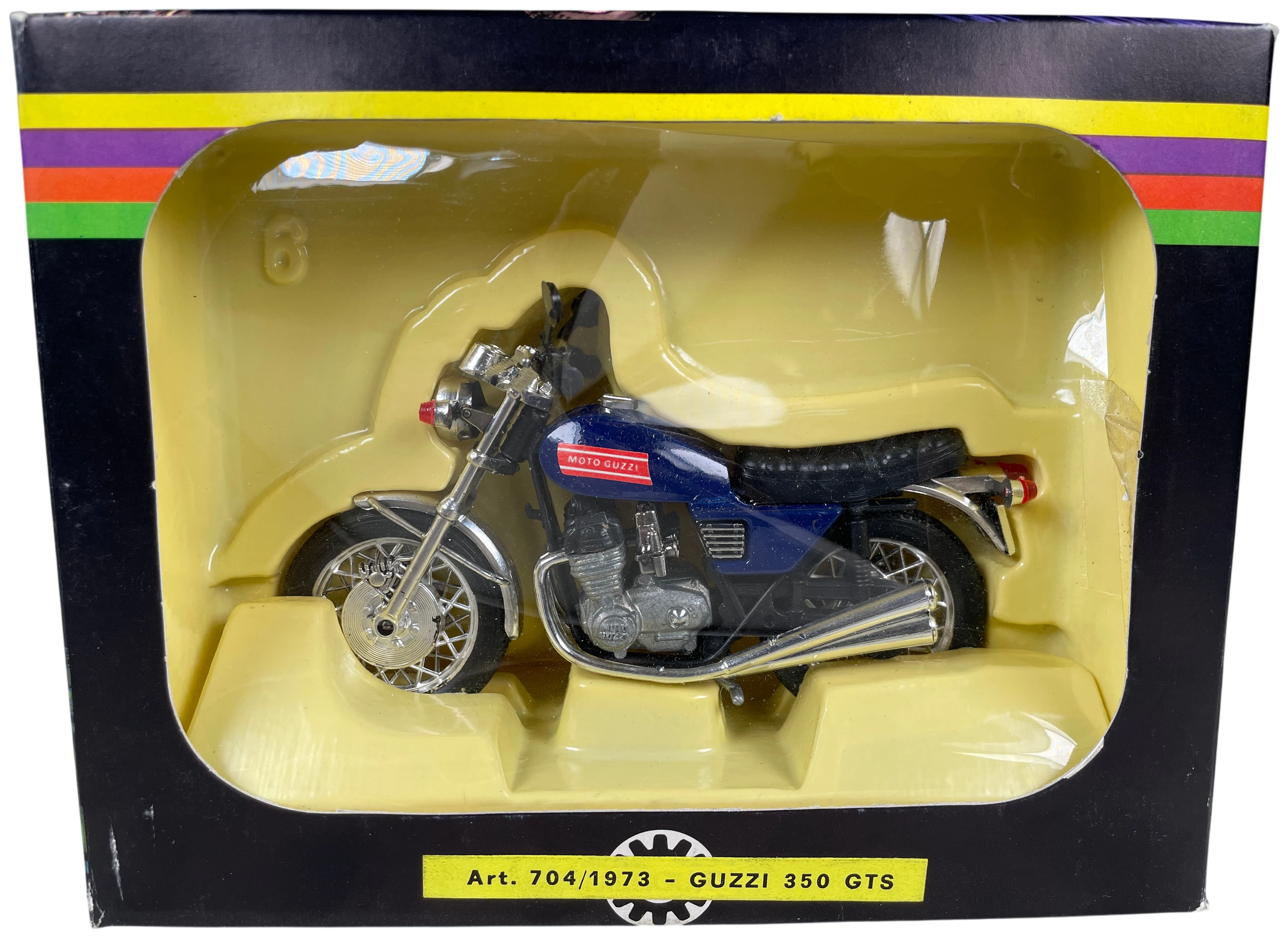 Los 1990: Mercury Moto Guzzi 350 GTS Modellauto in OVP