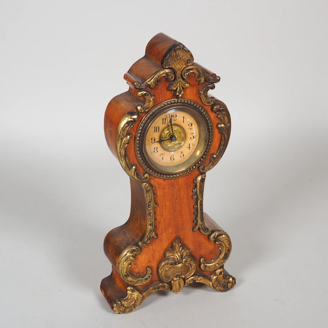 Los 544: Miniatur Standuhr um 1890