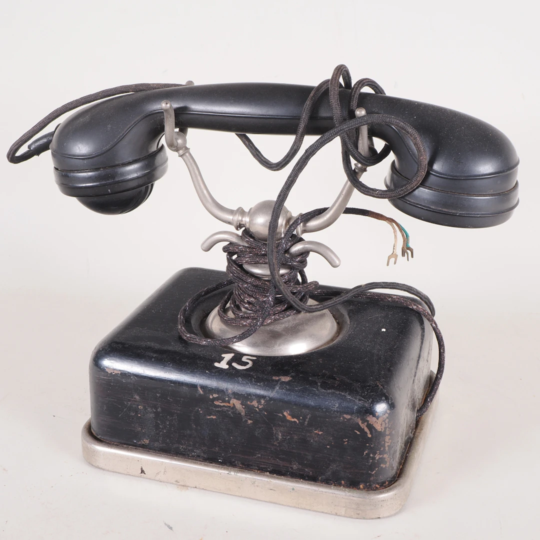 Los 1472: Telefon um 1920